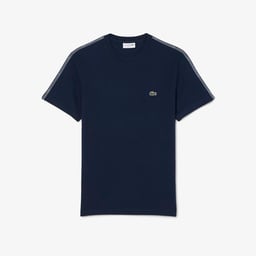 Erkek Regular Fit Bisiklet Yaka Lacivert T-Shirt Lacivert