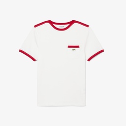 Erkek Regular Fit Bisiklet Yaka Kahverengi T-Shirt Kahverengi