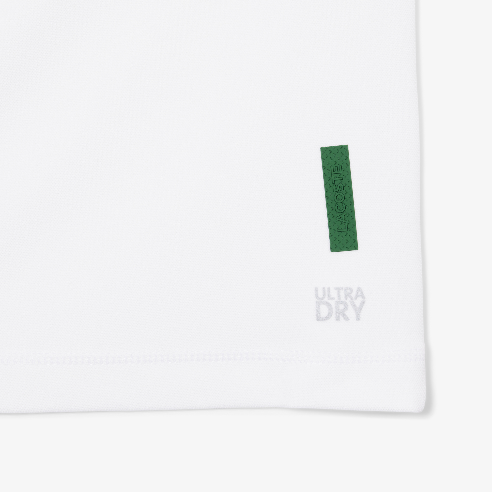 Lacoste Erkek Regular Fit Bisiklet Yaka Beyaz T-Shirt görsel 6