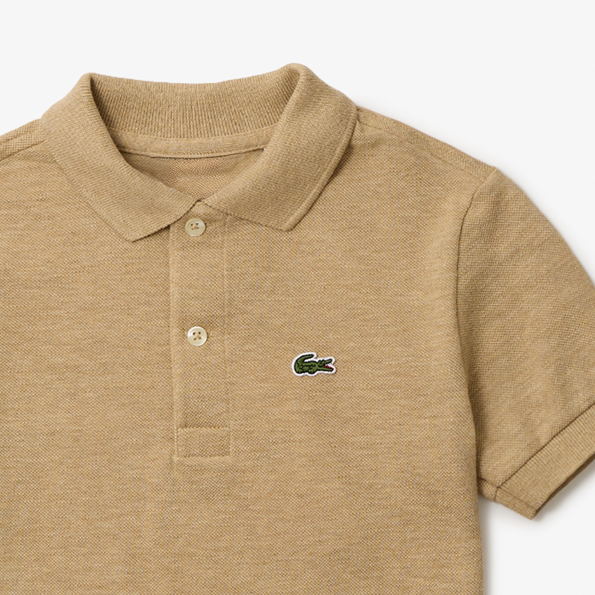 Lacoste Çocuk Bej Polo görsel 3