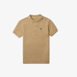 Çocuk Regular Fit Bej Polo Bej