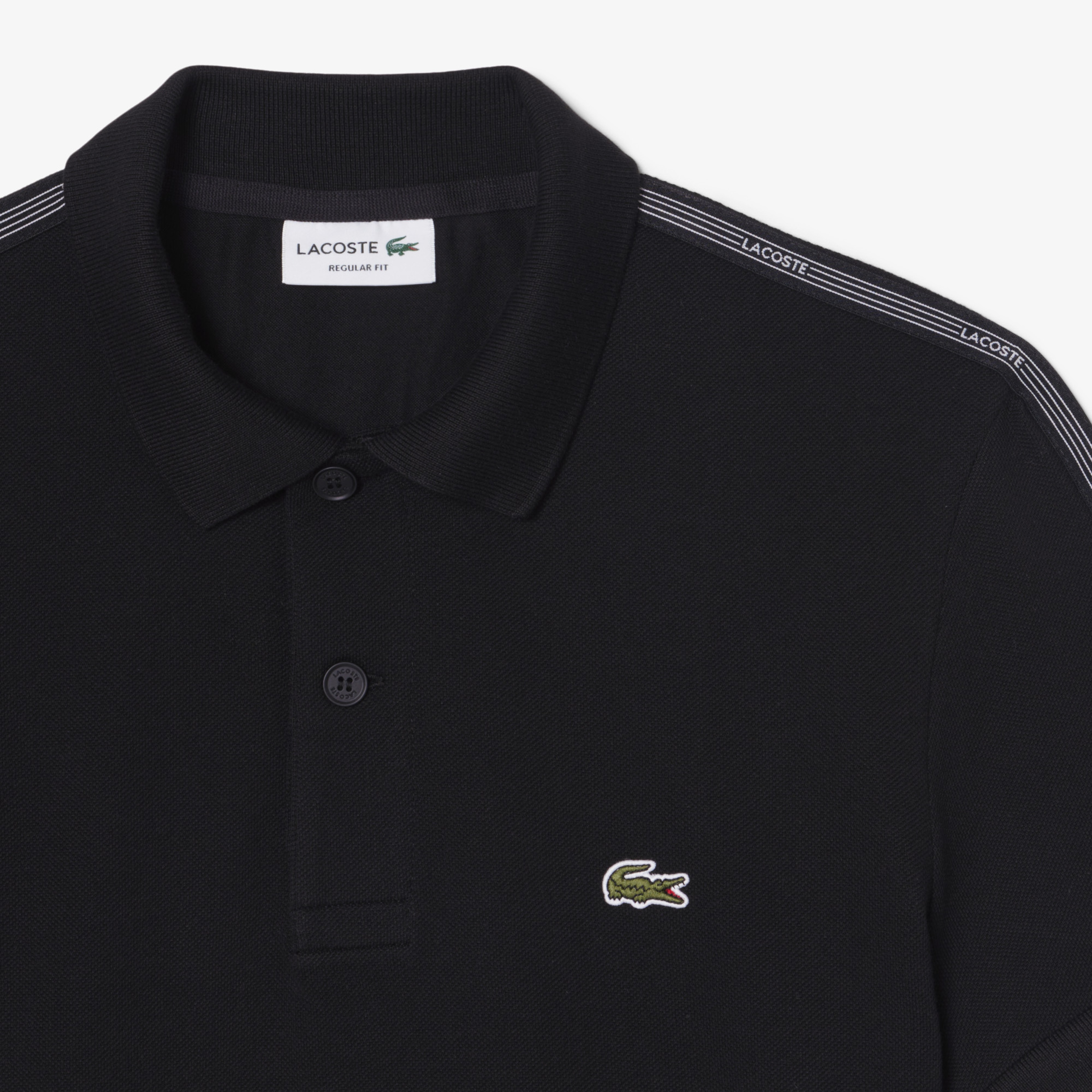 Erkek Regular Fit Siyah Polo Erkek Regular Fit Siyah Polo