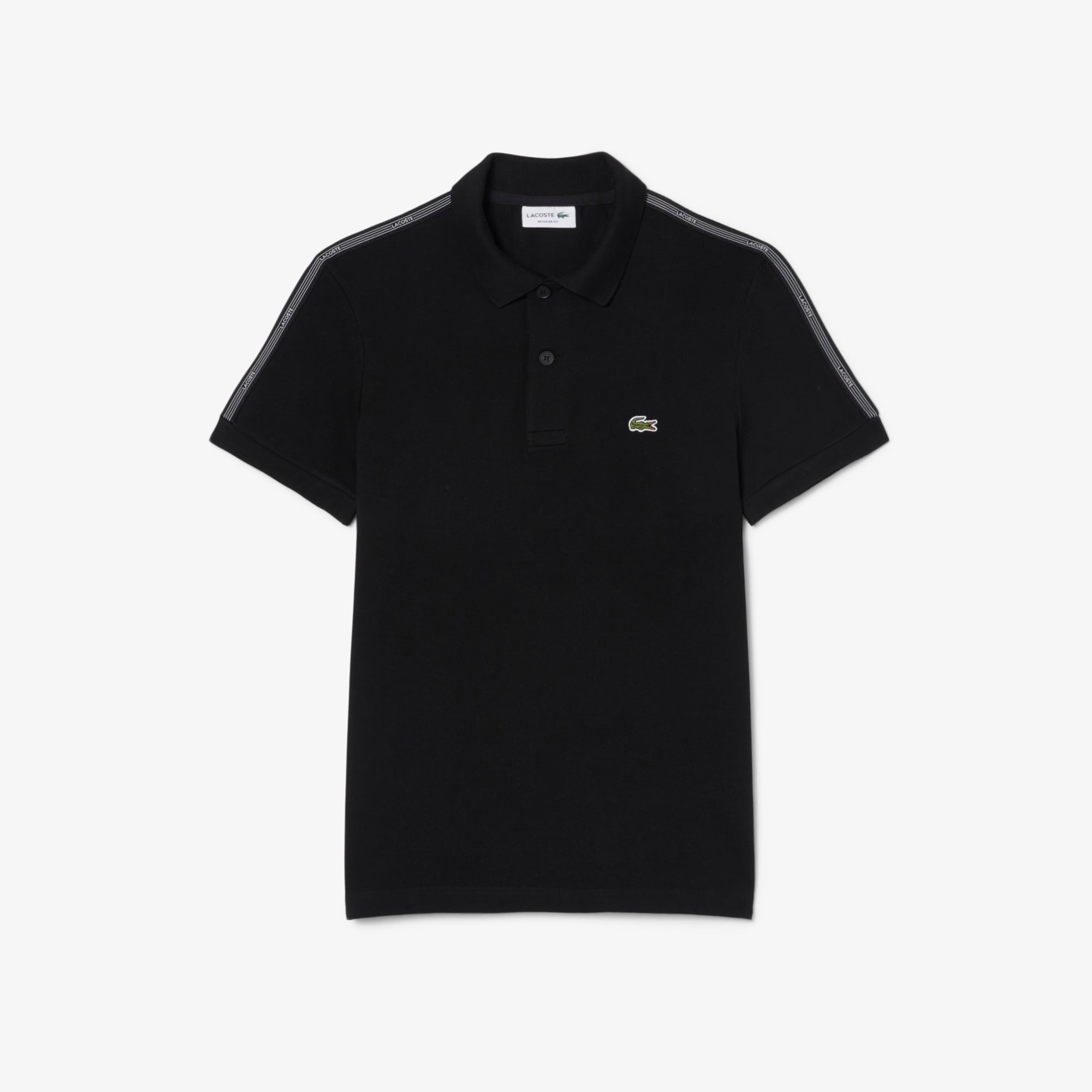 Erkek Regular Fit Siyah Polo
