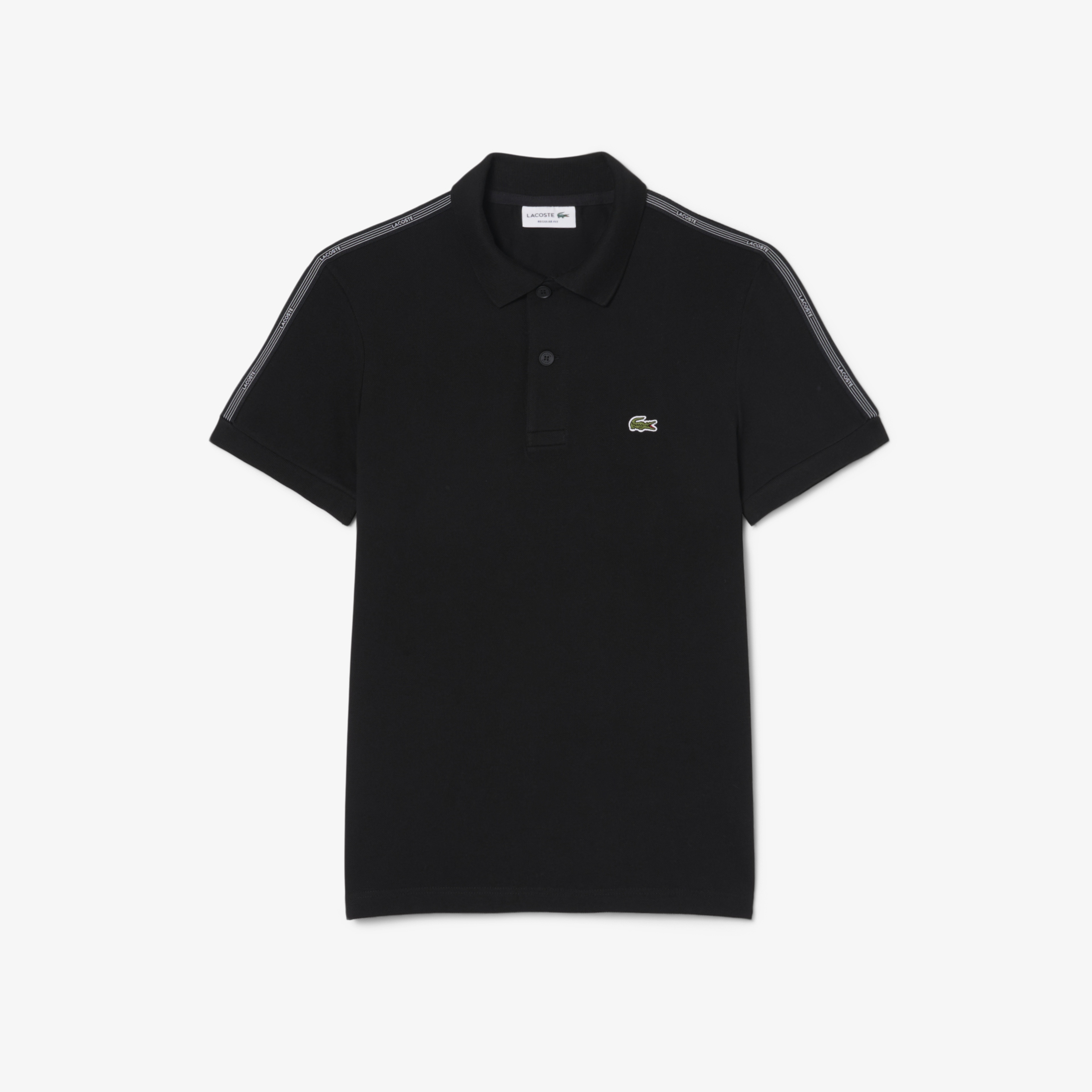 Erkek Regular Fit Siyah Polo Erkek Regular Fit Siyah Polo