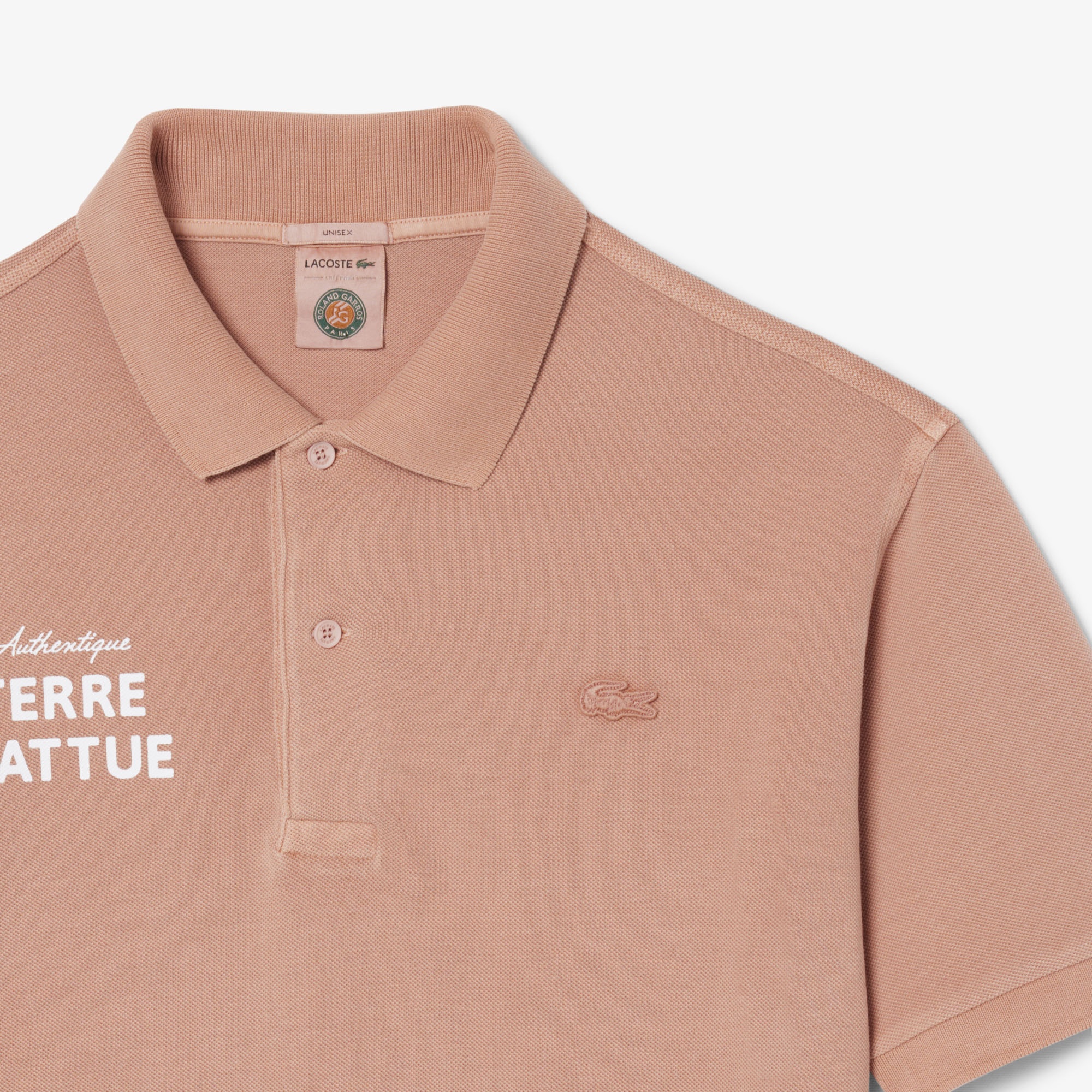 Erkek Regular Fit Baskılı Turuncu Polo