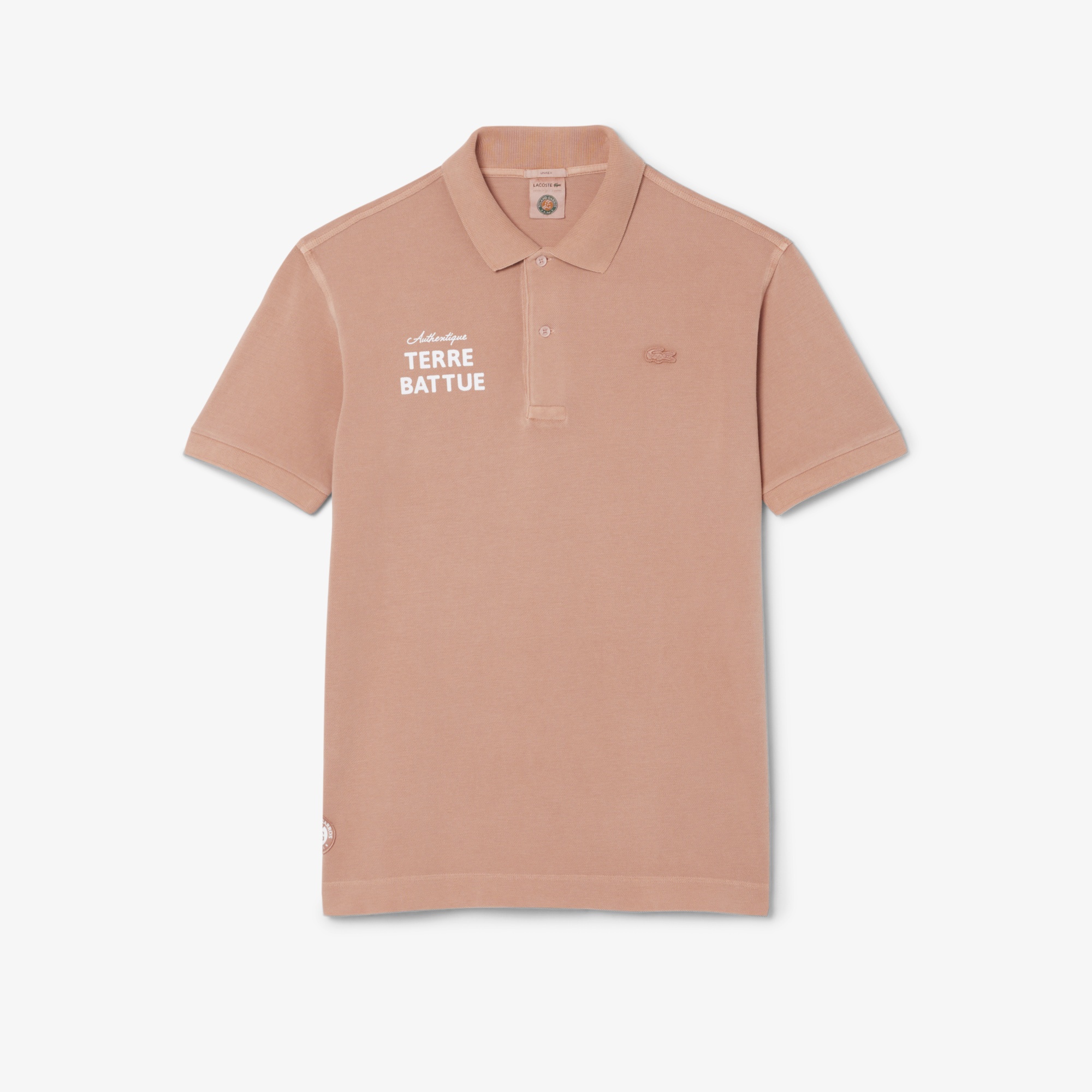 Erkek Regular Fit Baskılı Turuncu Polo