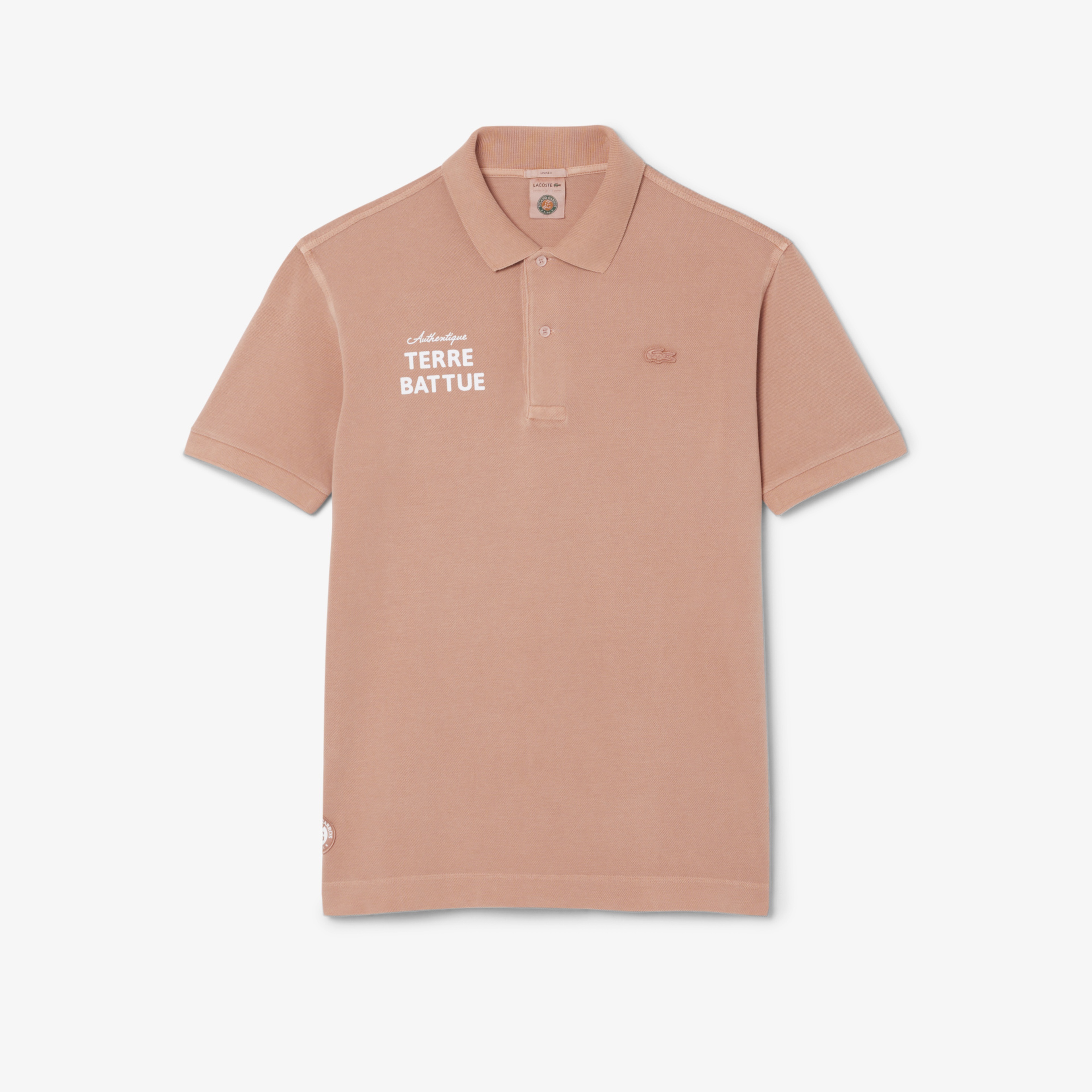 Erkek Regular Fit Baskılı Turuncu Polo Erkek Regular Fit Baskılı Turuncu Polo