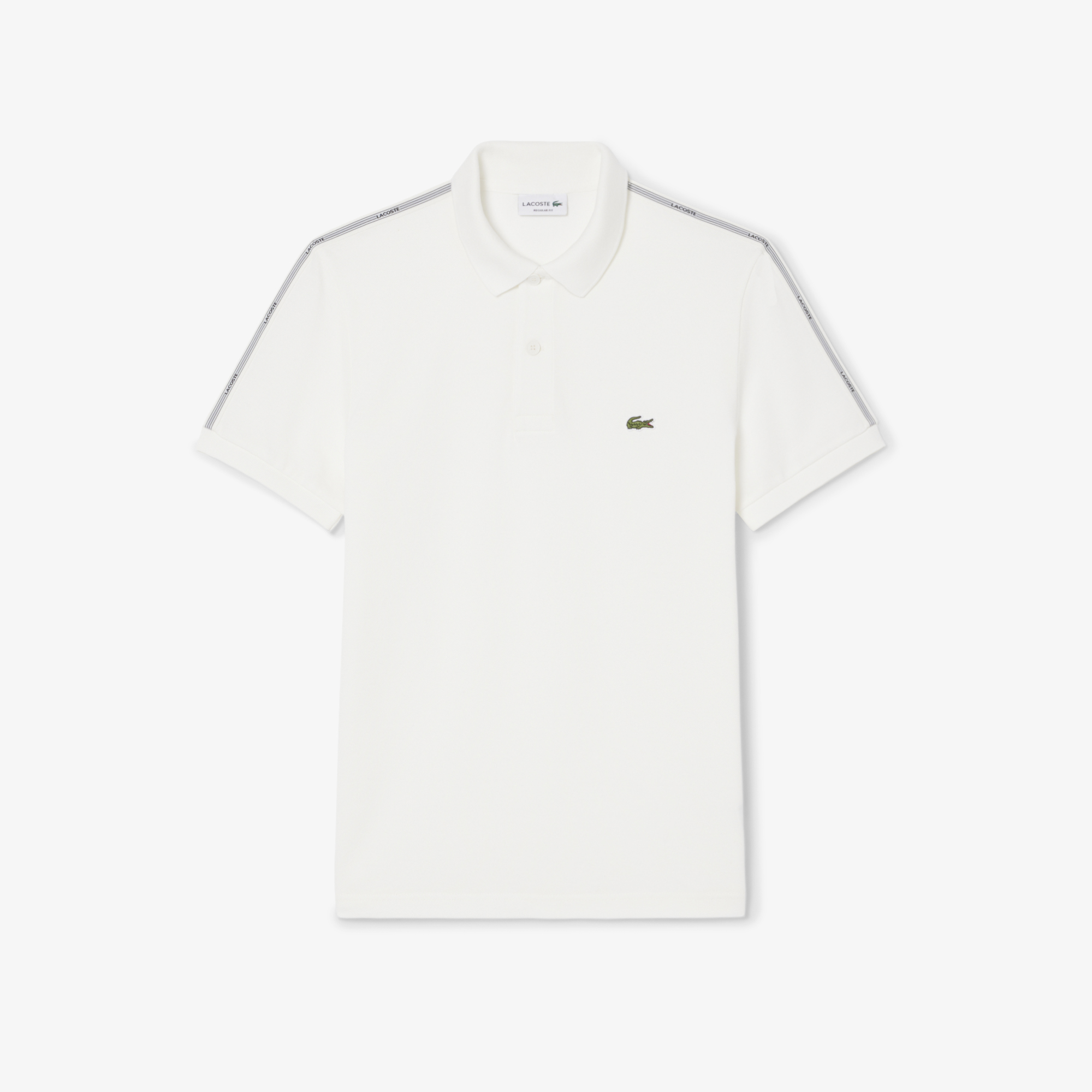 Lacoste Erkek Regular Fit Beyaz Polo görsel 5