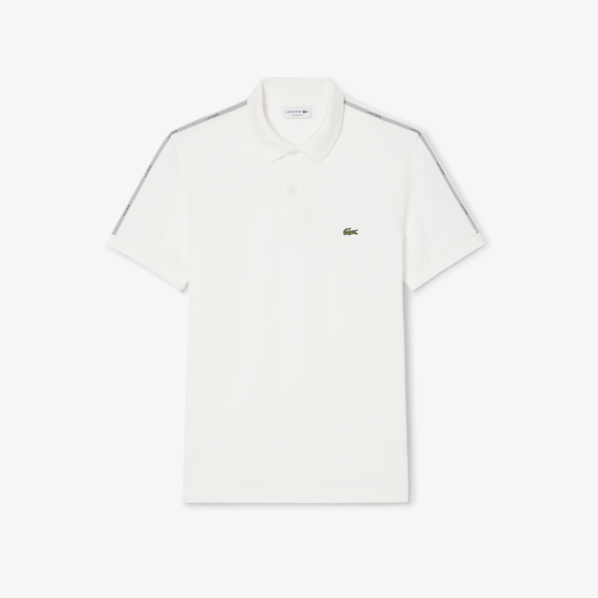 Erkek Regular Fit Beyaz Polo
