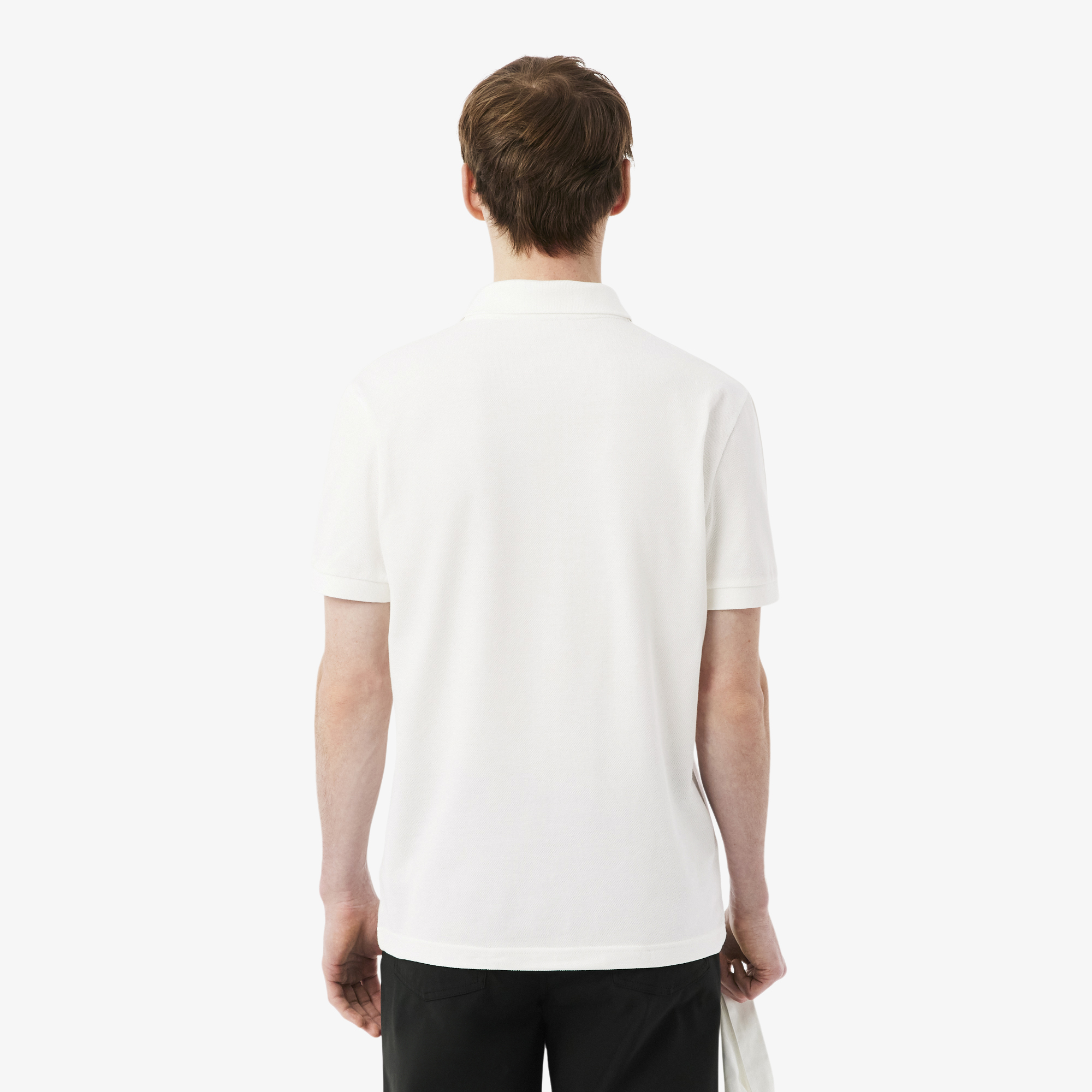 Lacoste Erkek Regular Fit Beyaz Polo görsel 3