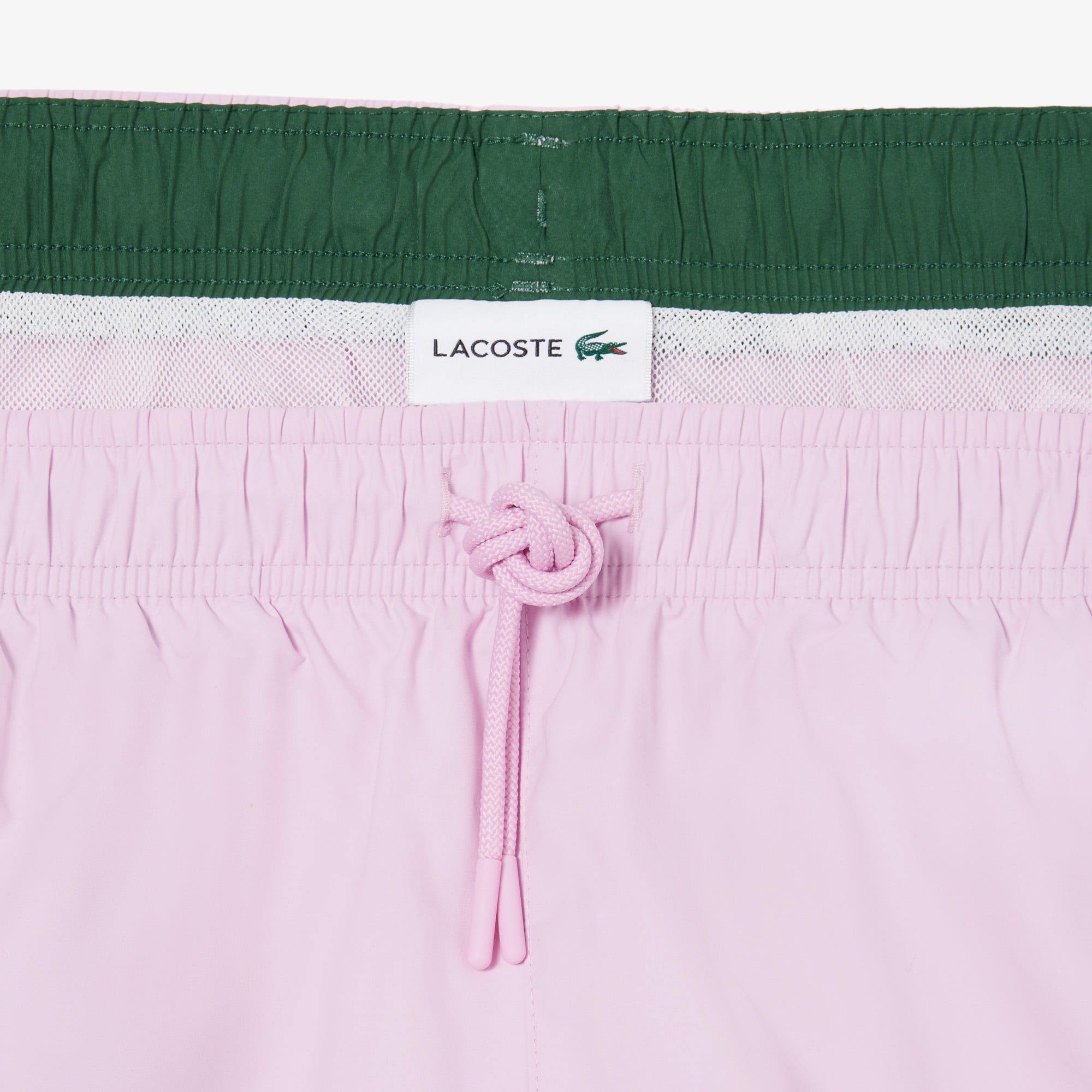 Lacoste Erkek Pembe Deniz Şortu görsel 7