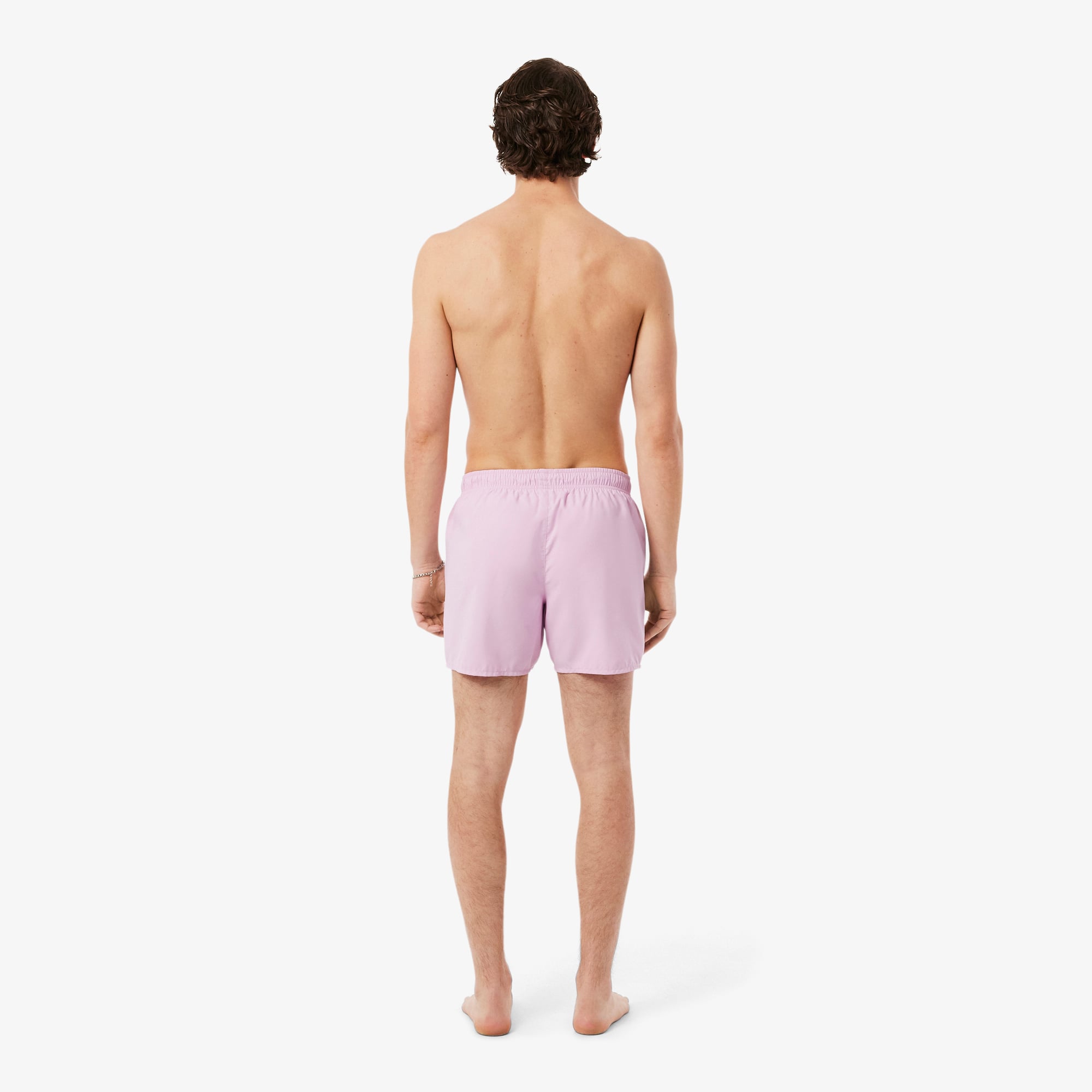 Lacoste Erkek Pembe Deniz Şortu görsel 3