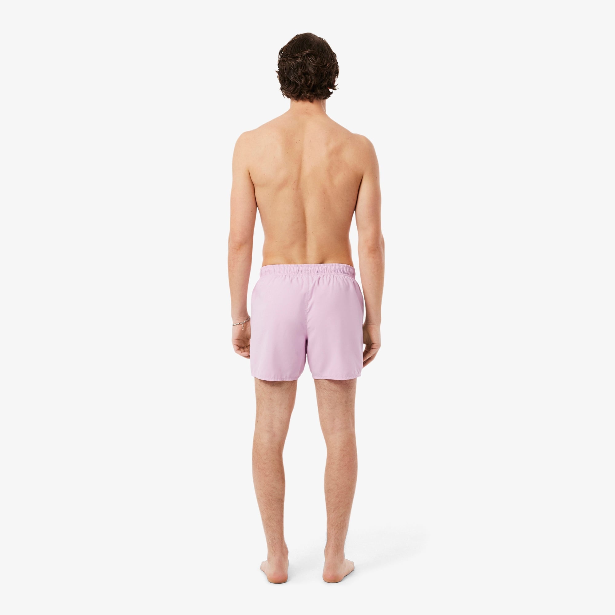 Erkek Pembe Deniz Şortu