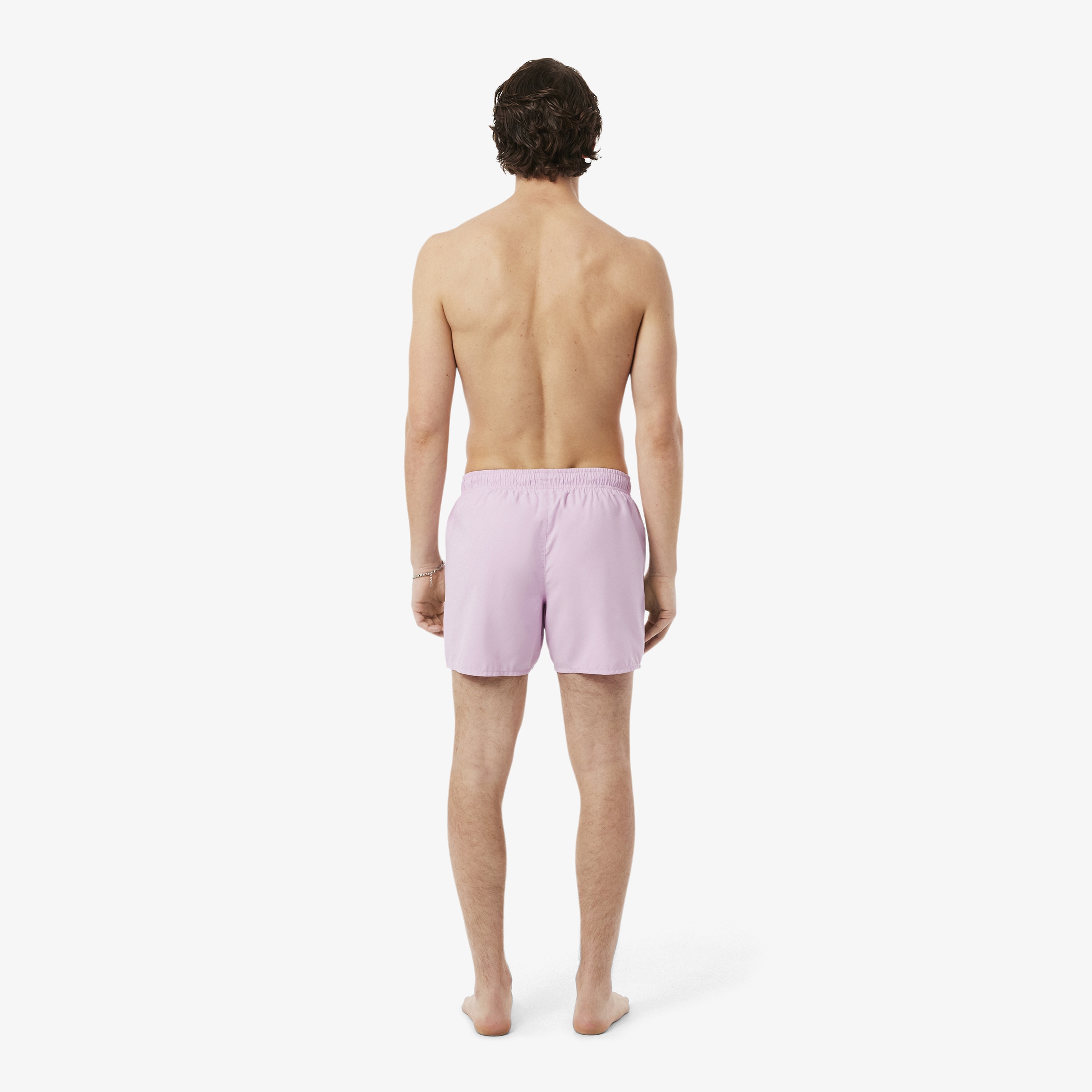 Erkek Pembe Deniz Şortu