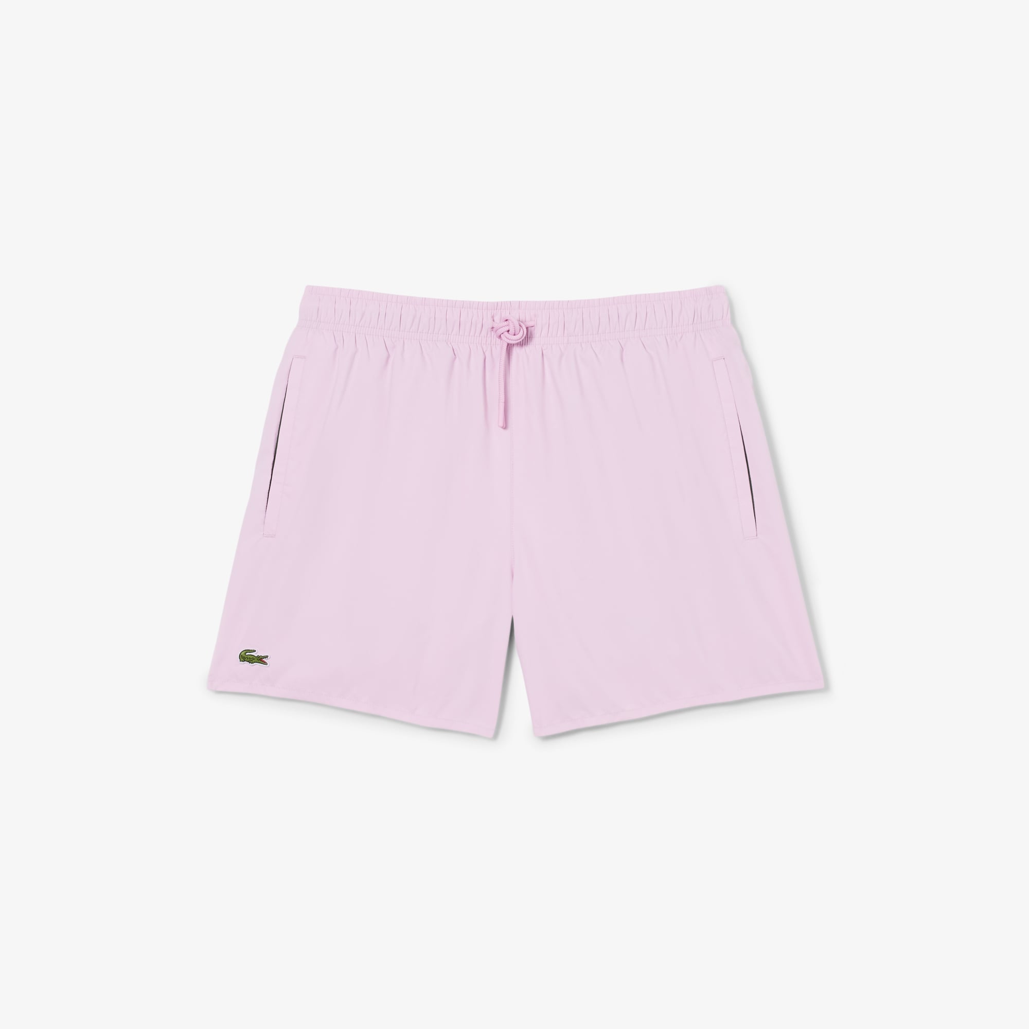 Lacoste Erkek Pembe Deniz Şortu görsel 4