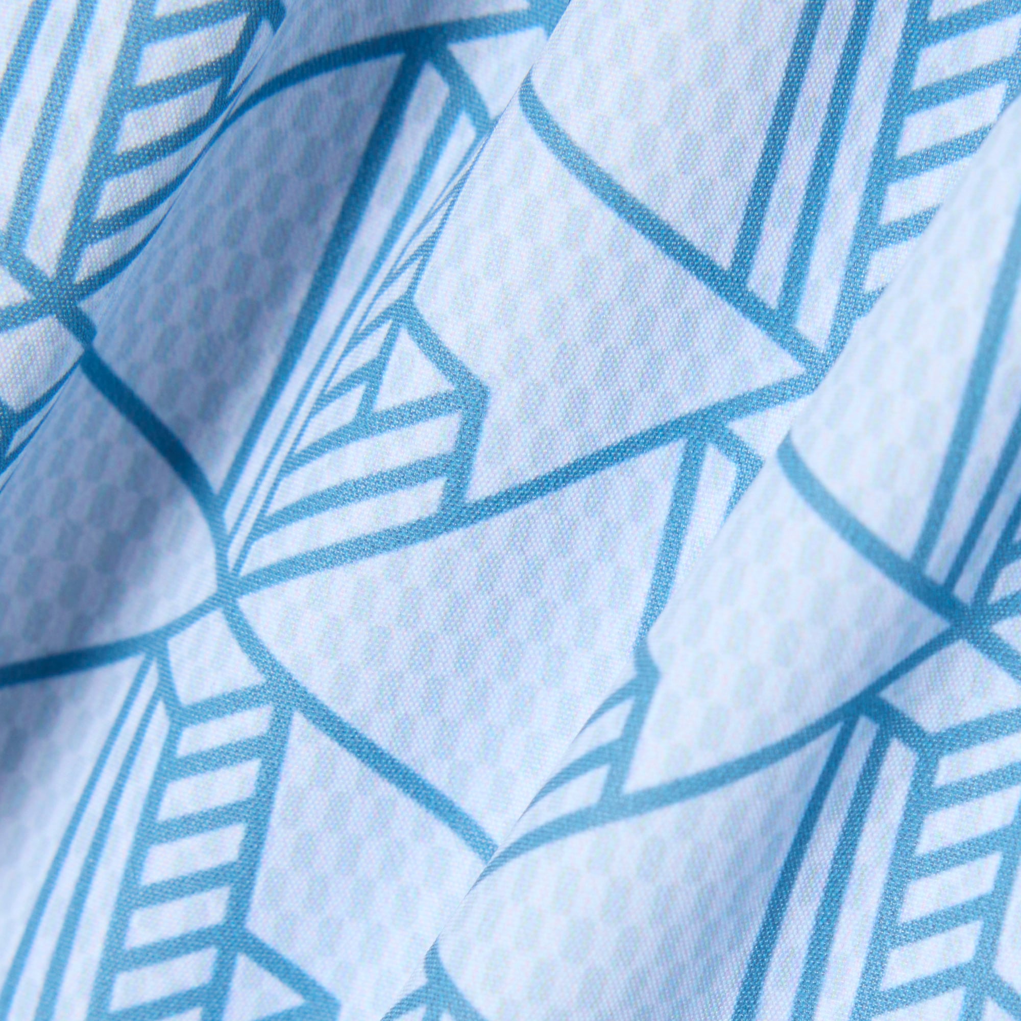 Lacoste Erkek Monogram Mavi Deniz Şortu görsel 8