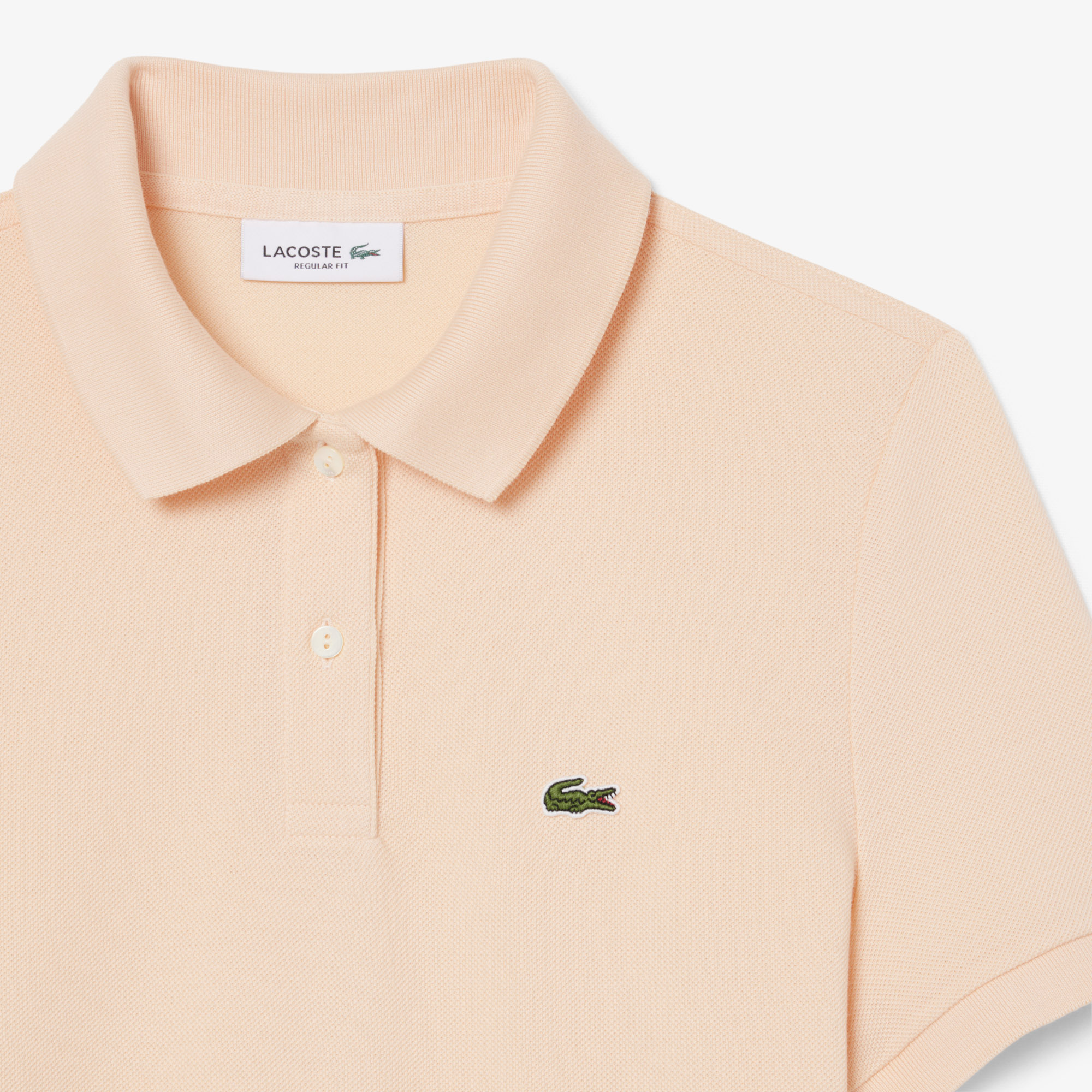 Lacoste Kadın Regular Fit Pembe Polo görsel 6