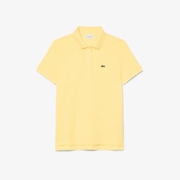 Kadın Regular Fit Sarı Polo Sarı