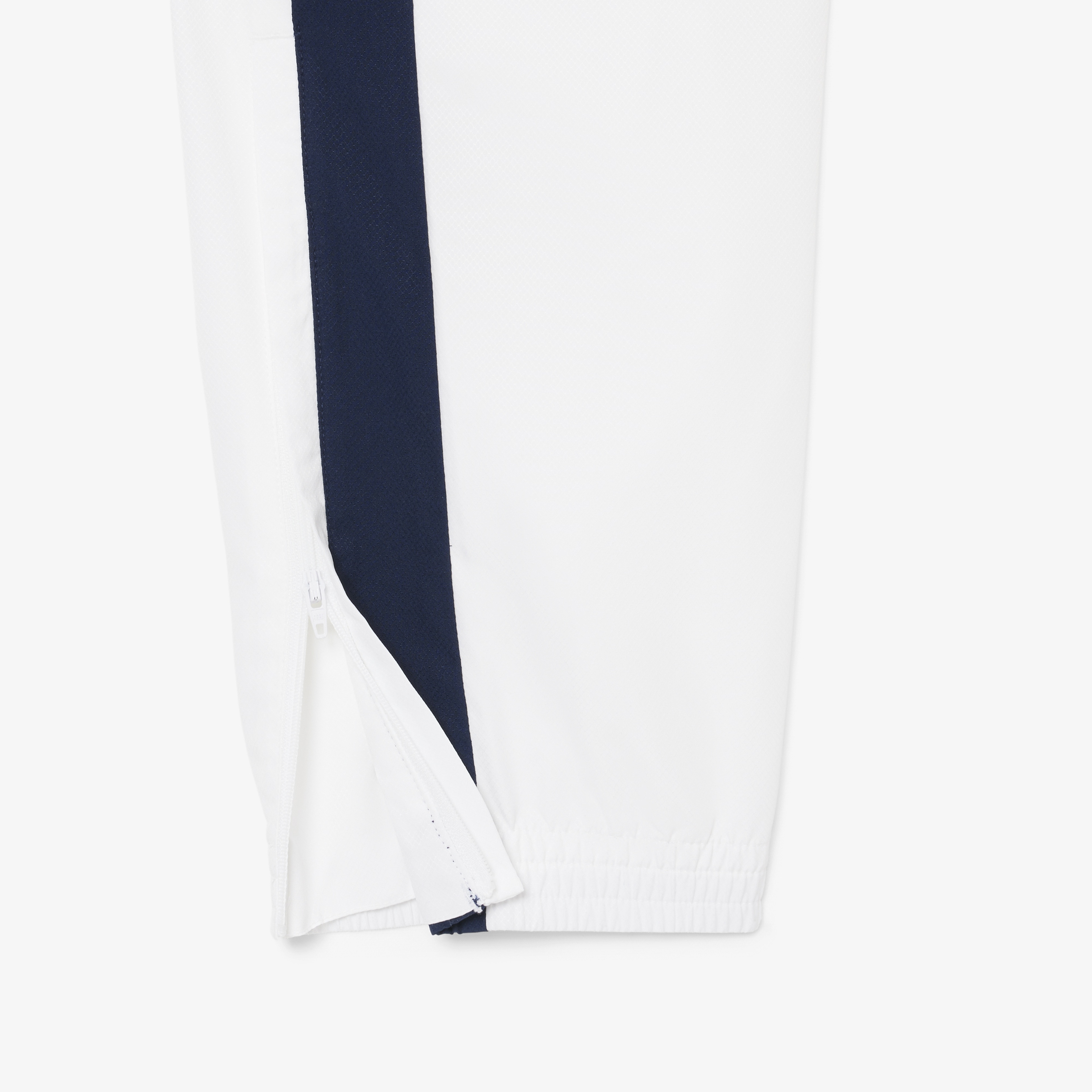 Erkek Regular Fit Renk Bloklu Beyaz Eşofman Takımı