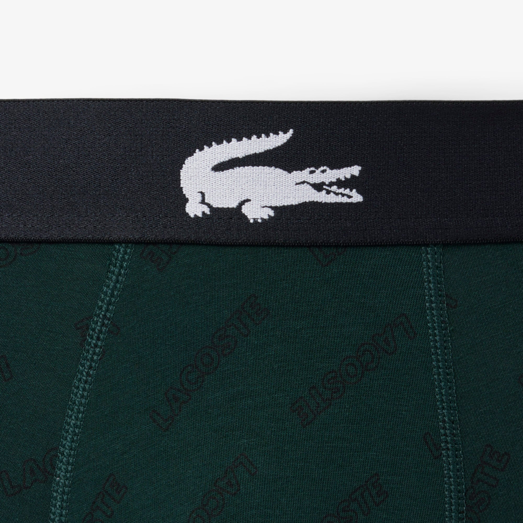 Lacoste Erkek 3'lü Renkli Boxer görsel 5