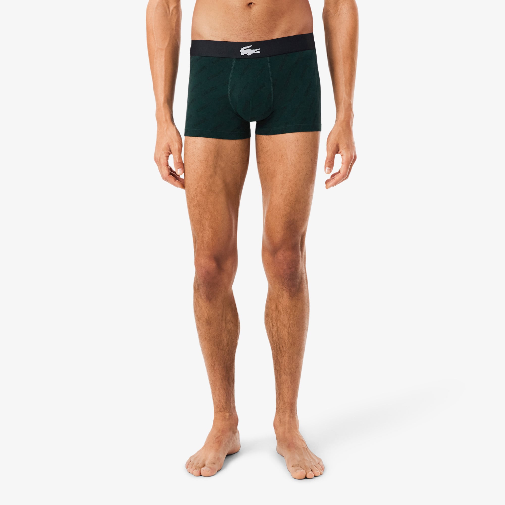 Lacoste Erkek 3'lü Renkli Boxer görsel 2