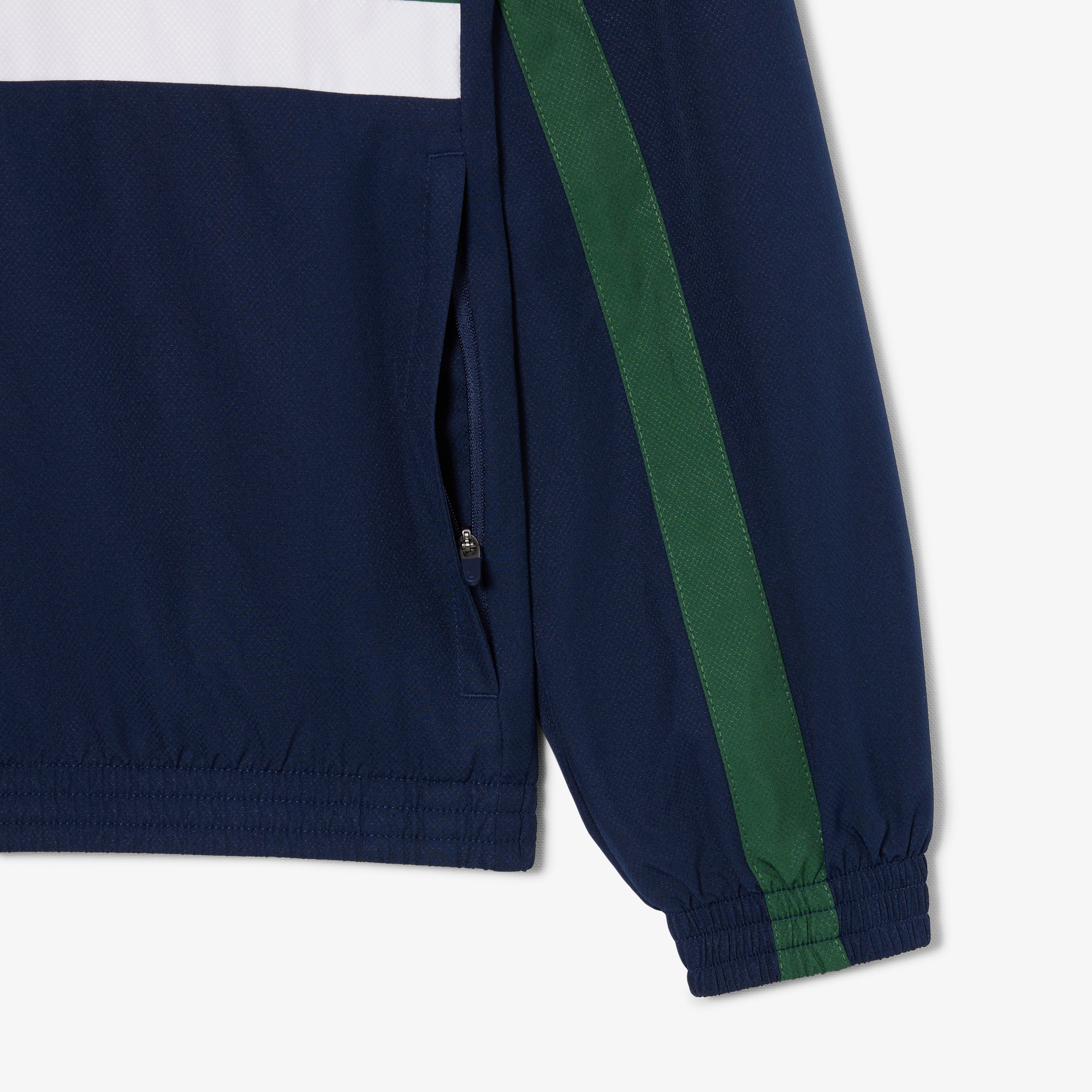 Erkek Regular Fit Renk Bloklu Lacivert Eşofman Takımı