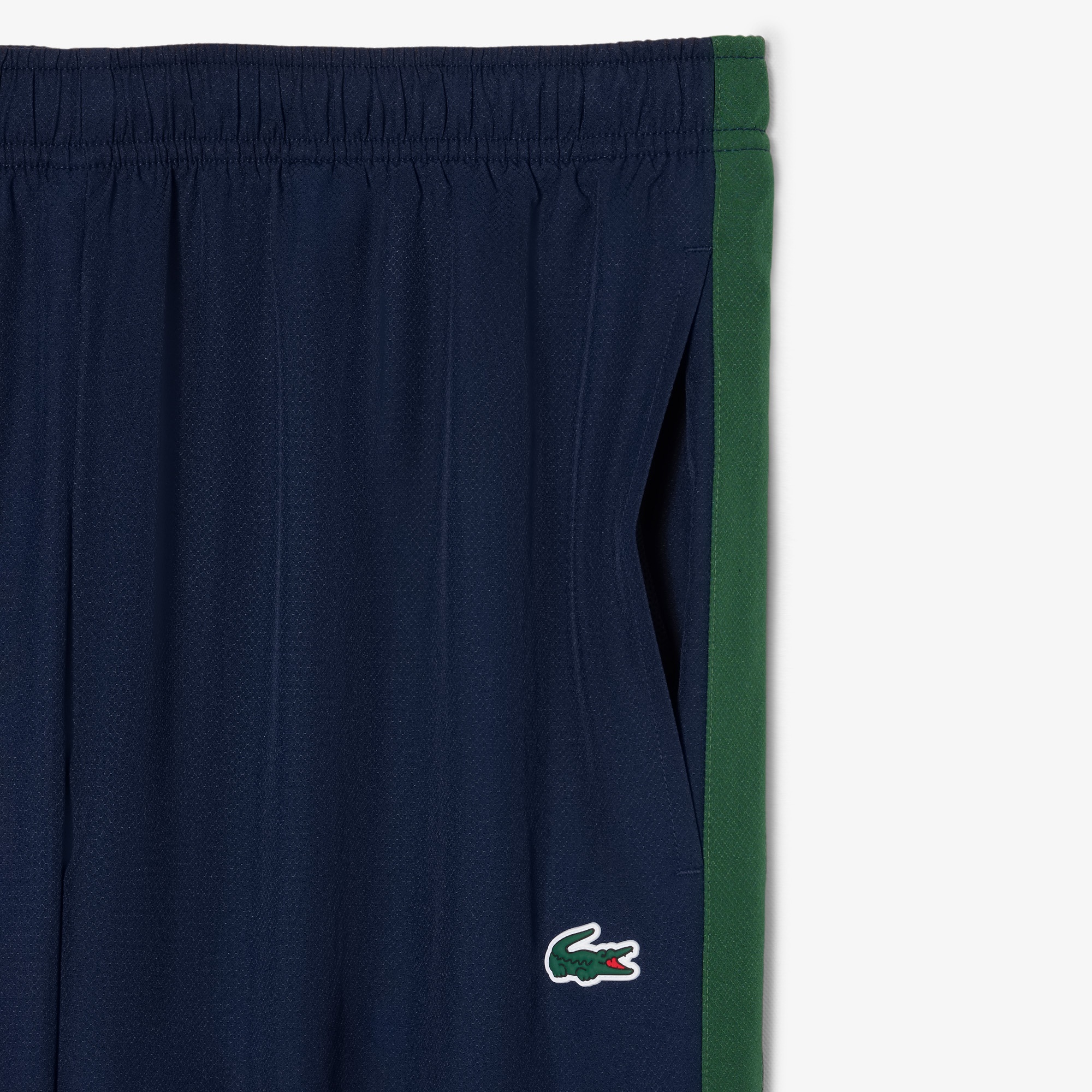 Erkek Regular Fit Renk Bloklu Lacivert Eşofman Takımı