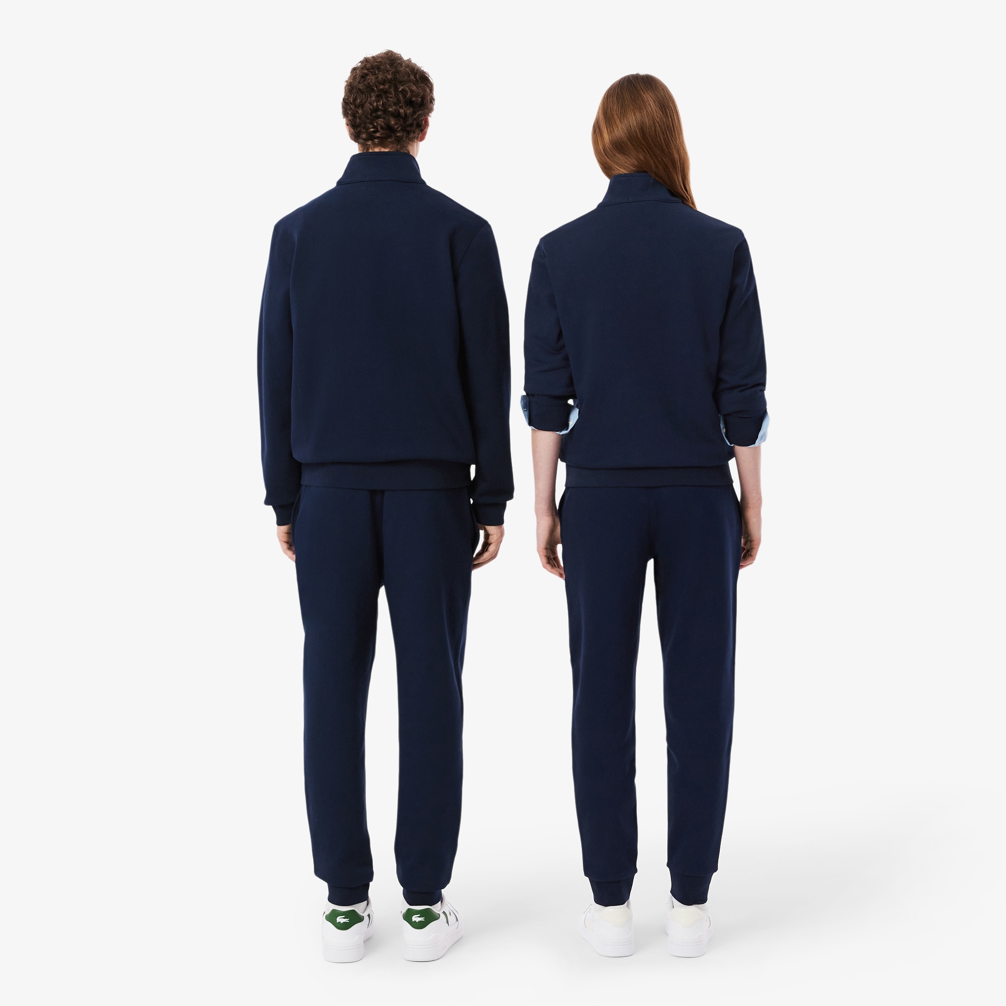 Unisex Tapered Fit Lacivert Eşofman Altı