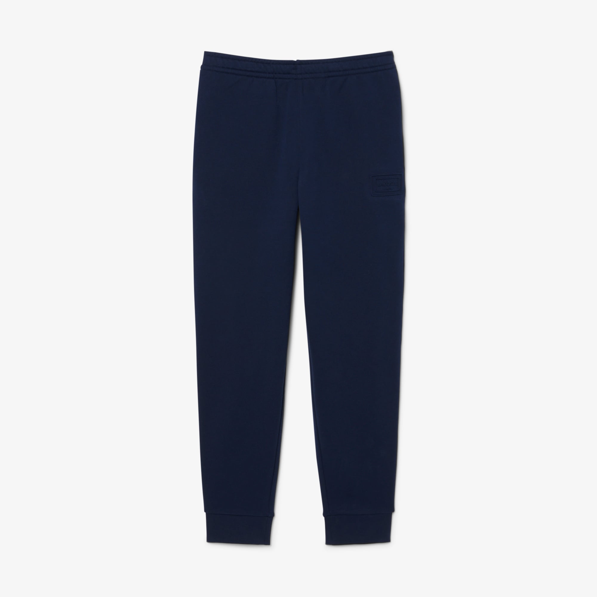 Lacoste Unisex Tapered Fit Lacivert Eşofman Altı görsel 4
