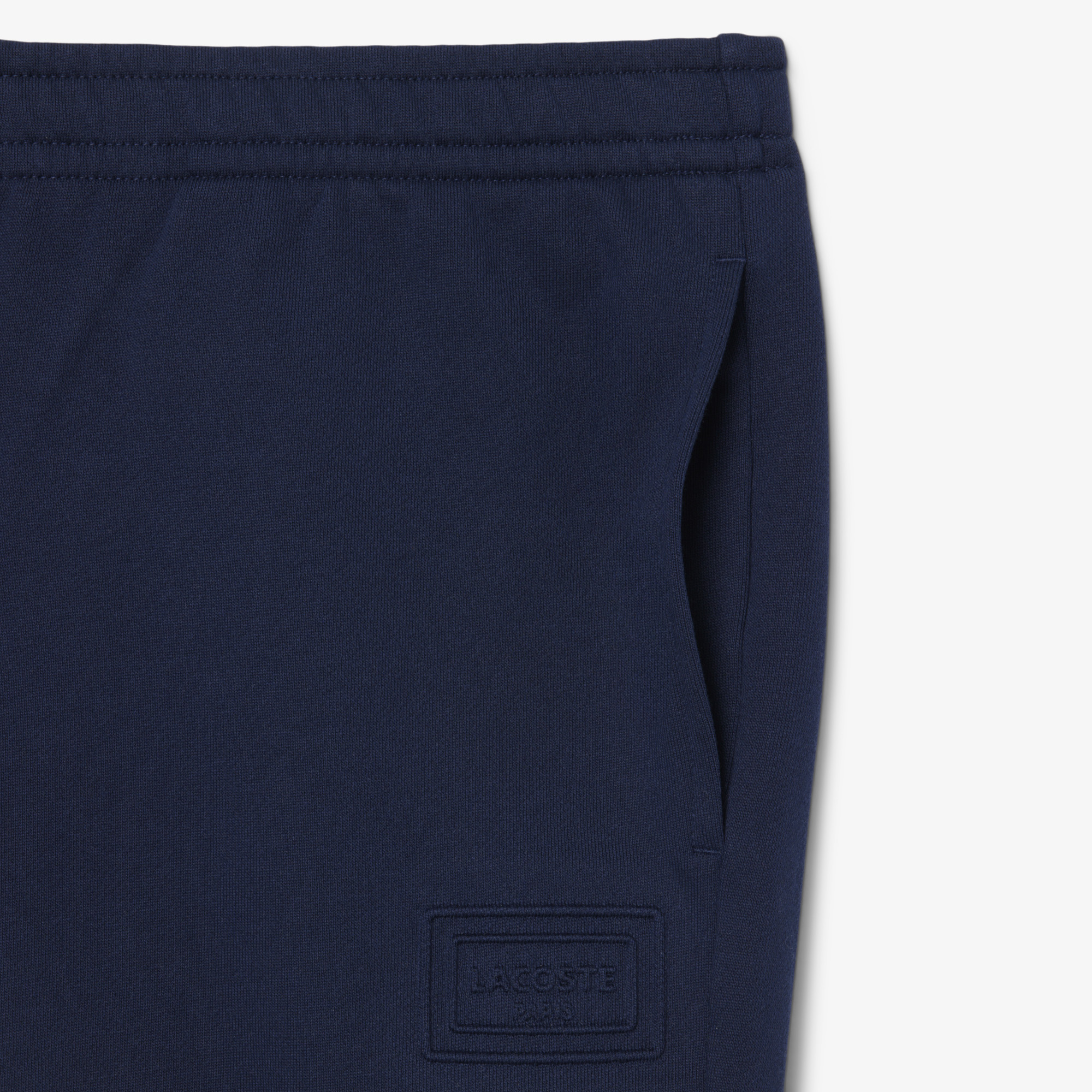 Lacoste Unisex Tapered Fit Lacivert Eşofman Altı görsel 5