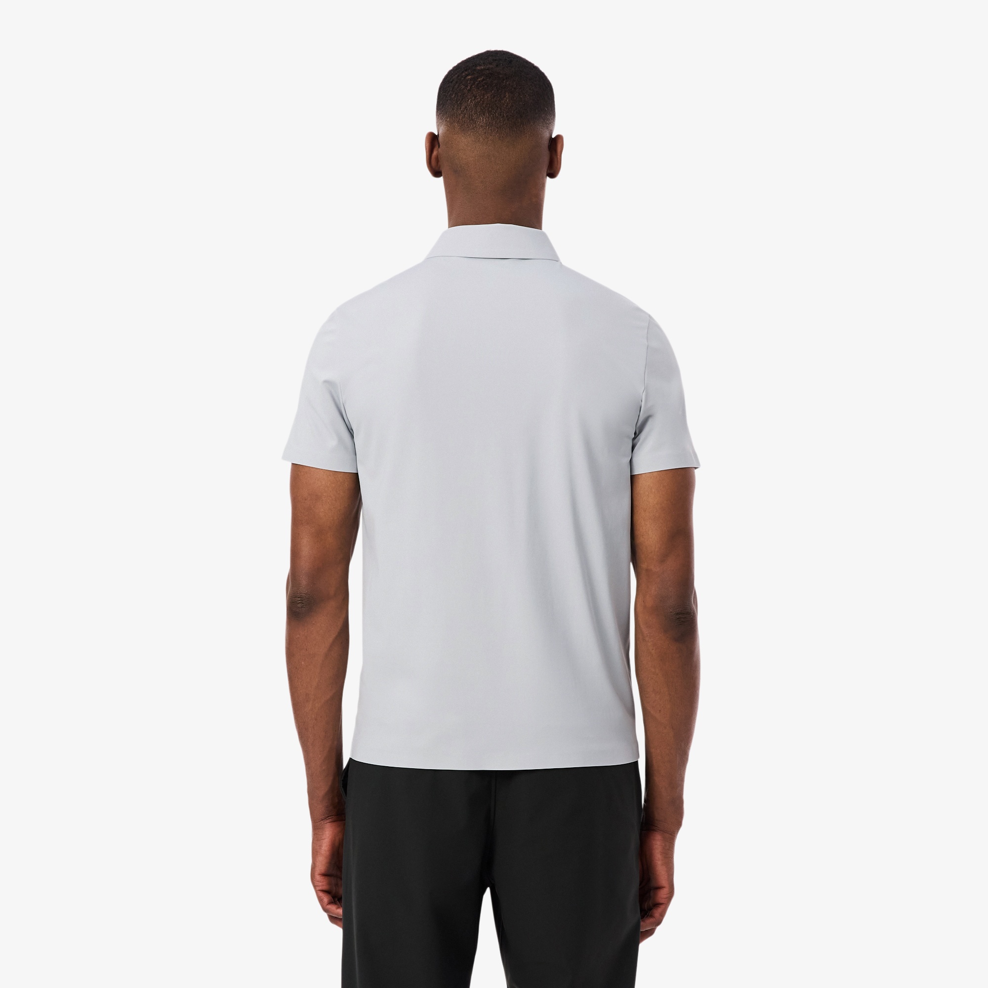 Erkek Regular Fit Gri Polo