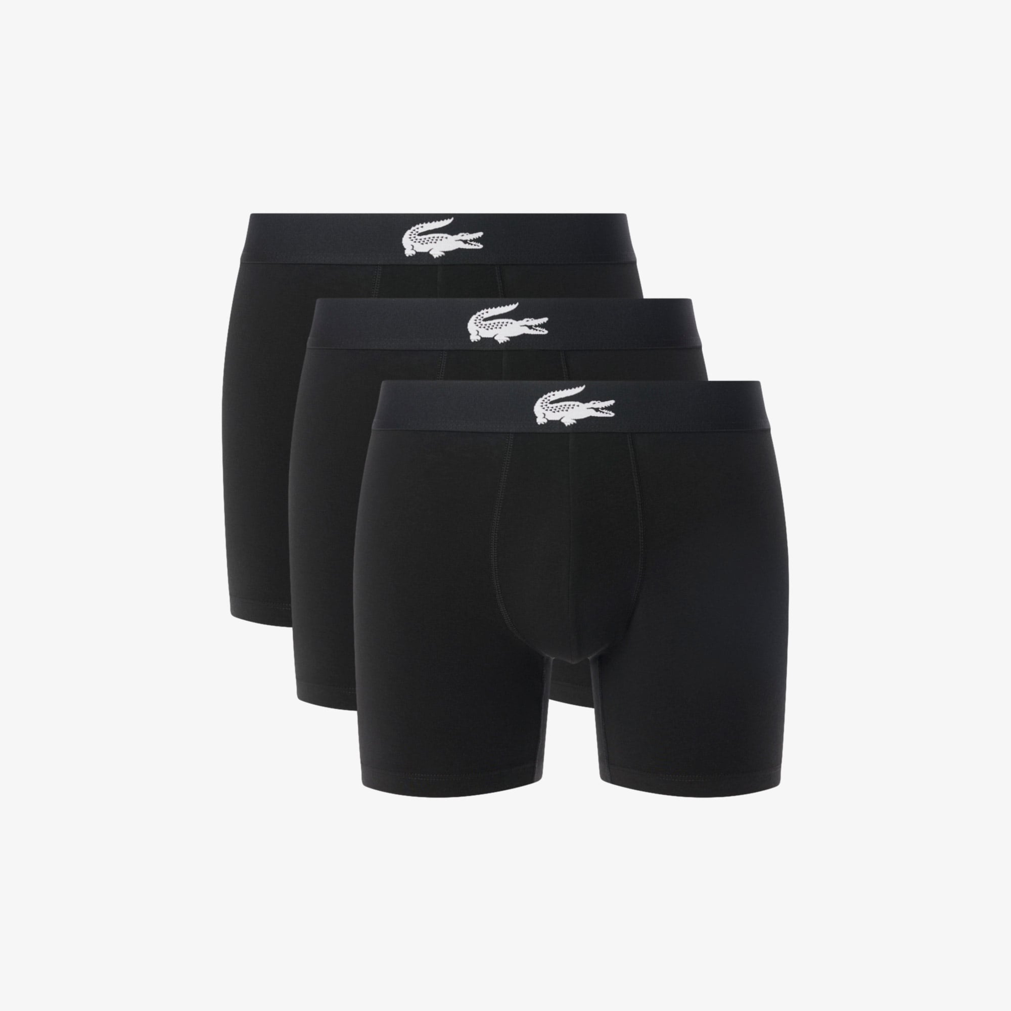 Lacoste Erkek Siyah Boxer görsel 4