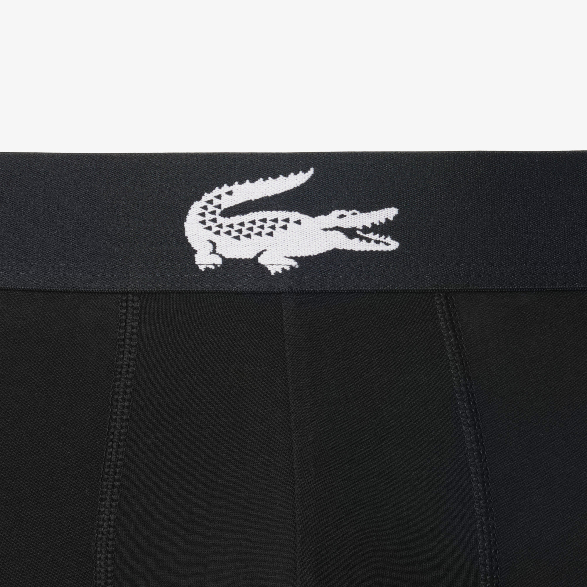 Lacoste Erkek Siyah Boxer görsel 5