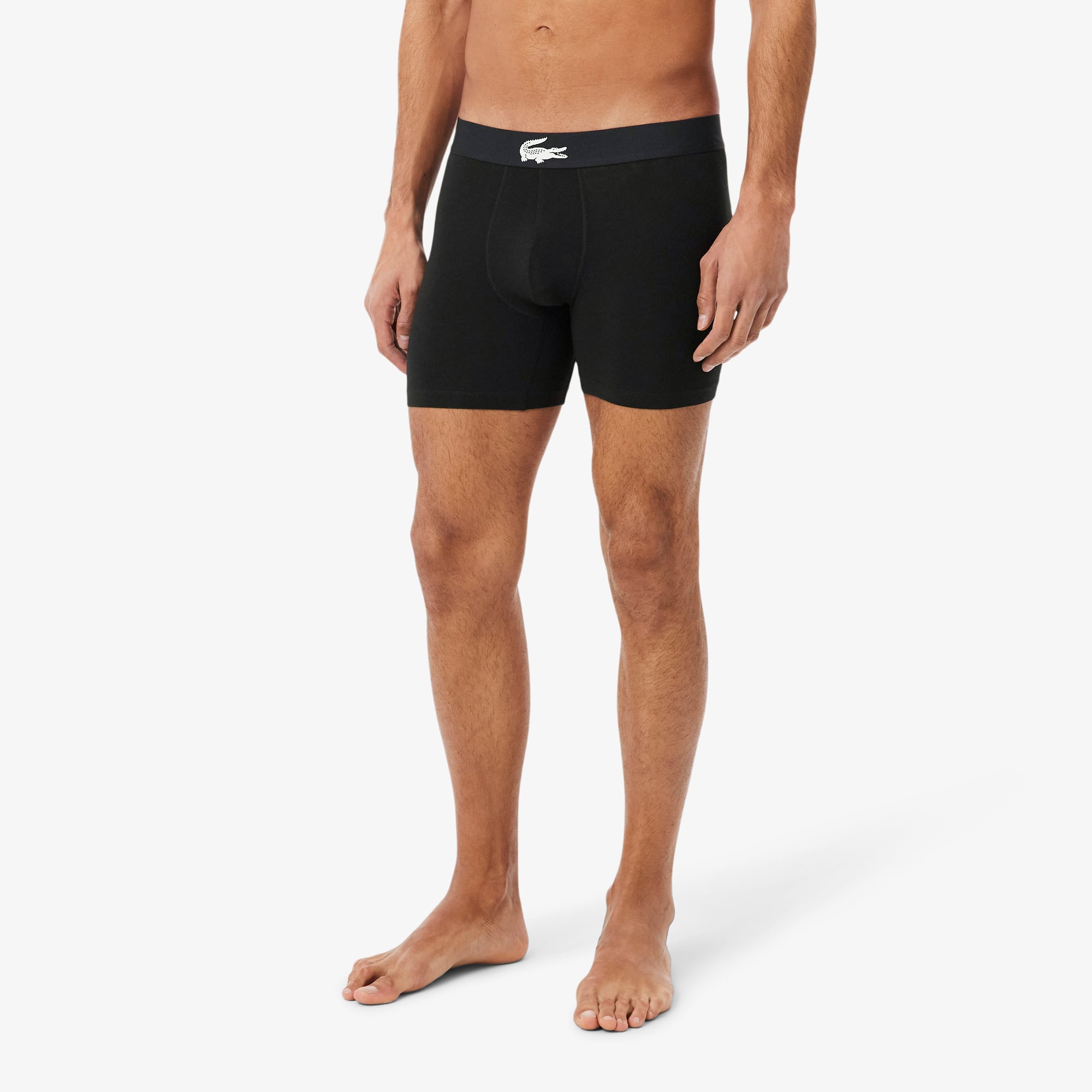 Lacoste Erkek Siyah Boxer görsel 2