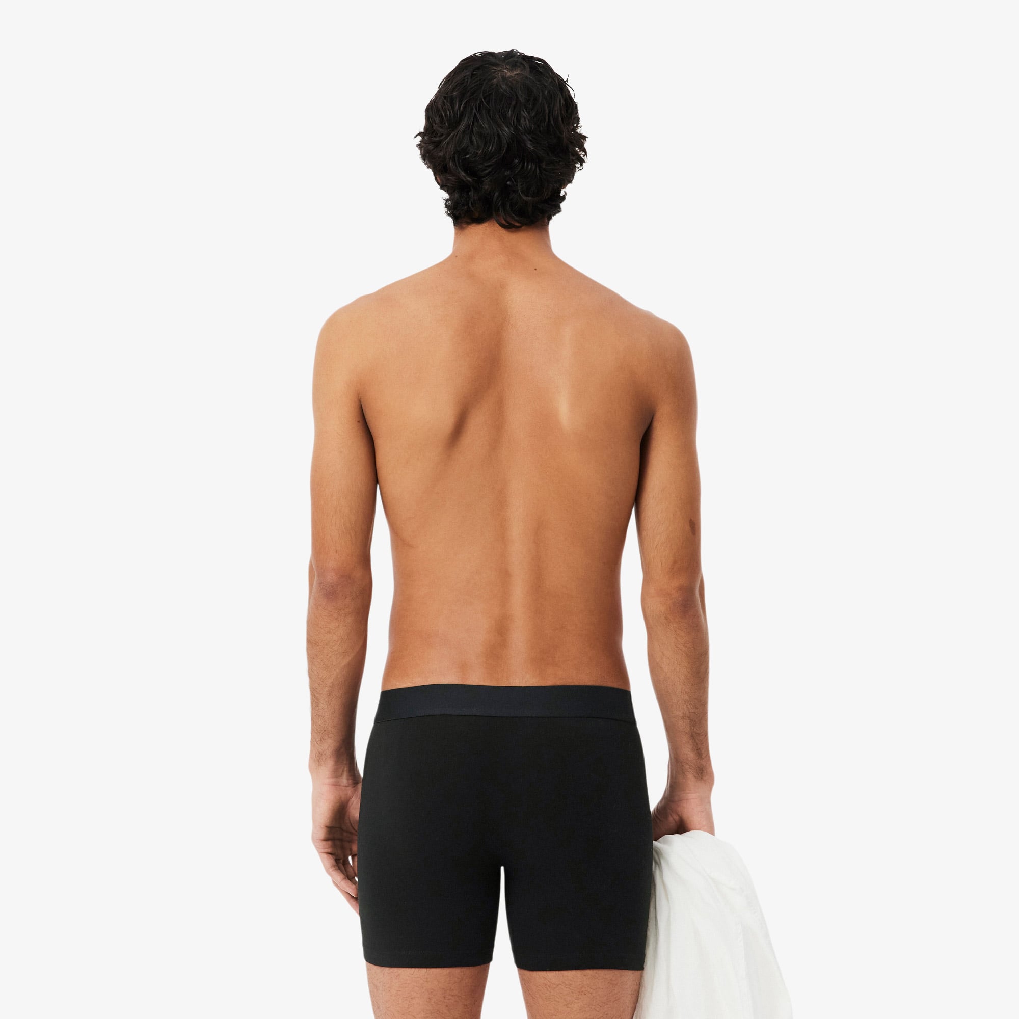 Lacoste Erkek Siyah Boxer görsel 3