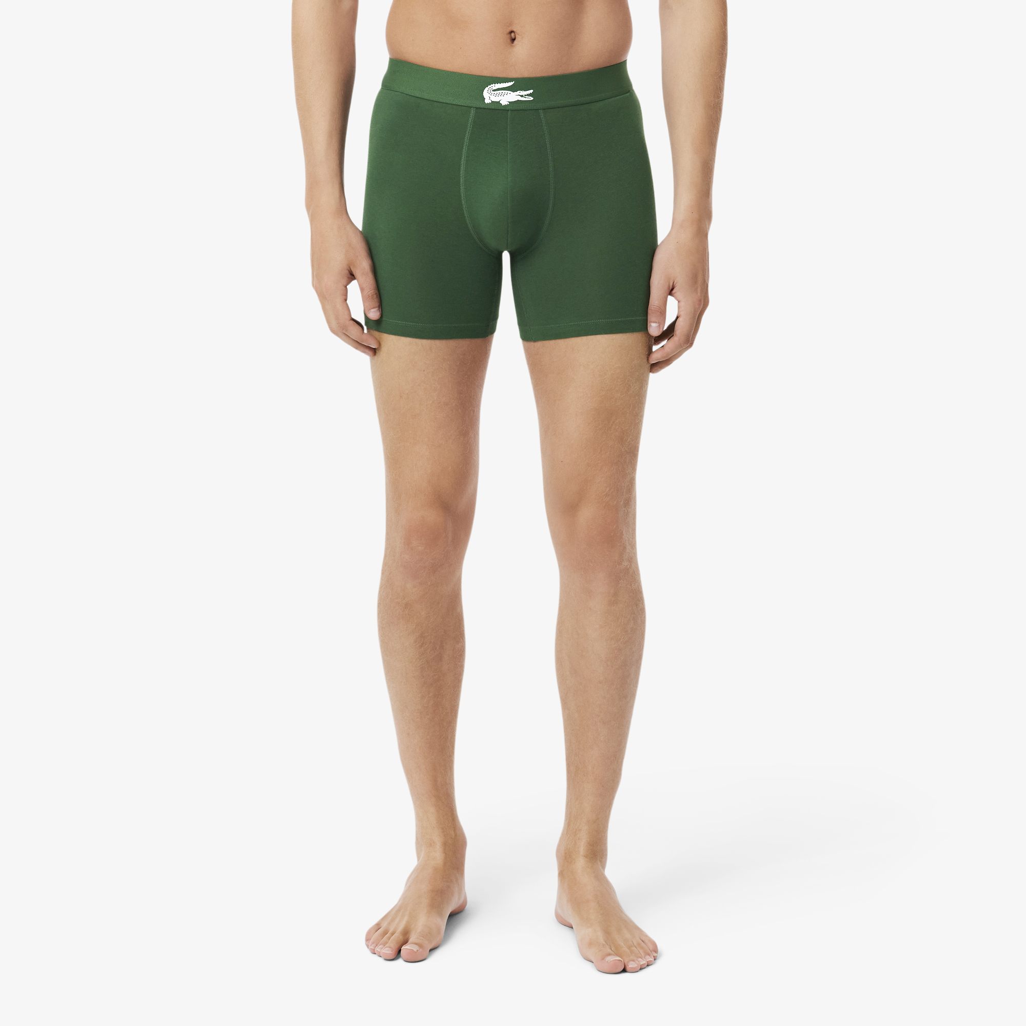 Lacoste Erkek Renkli Boxer görsel 4