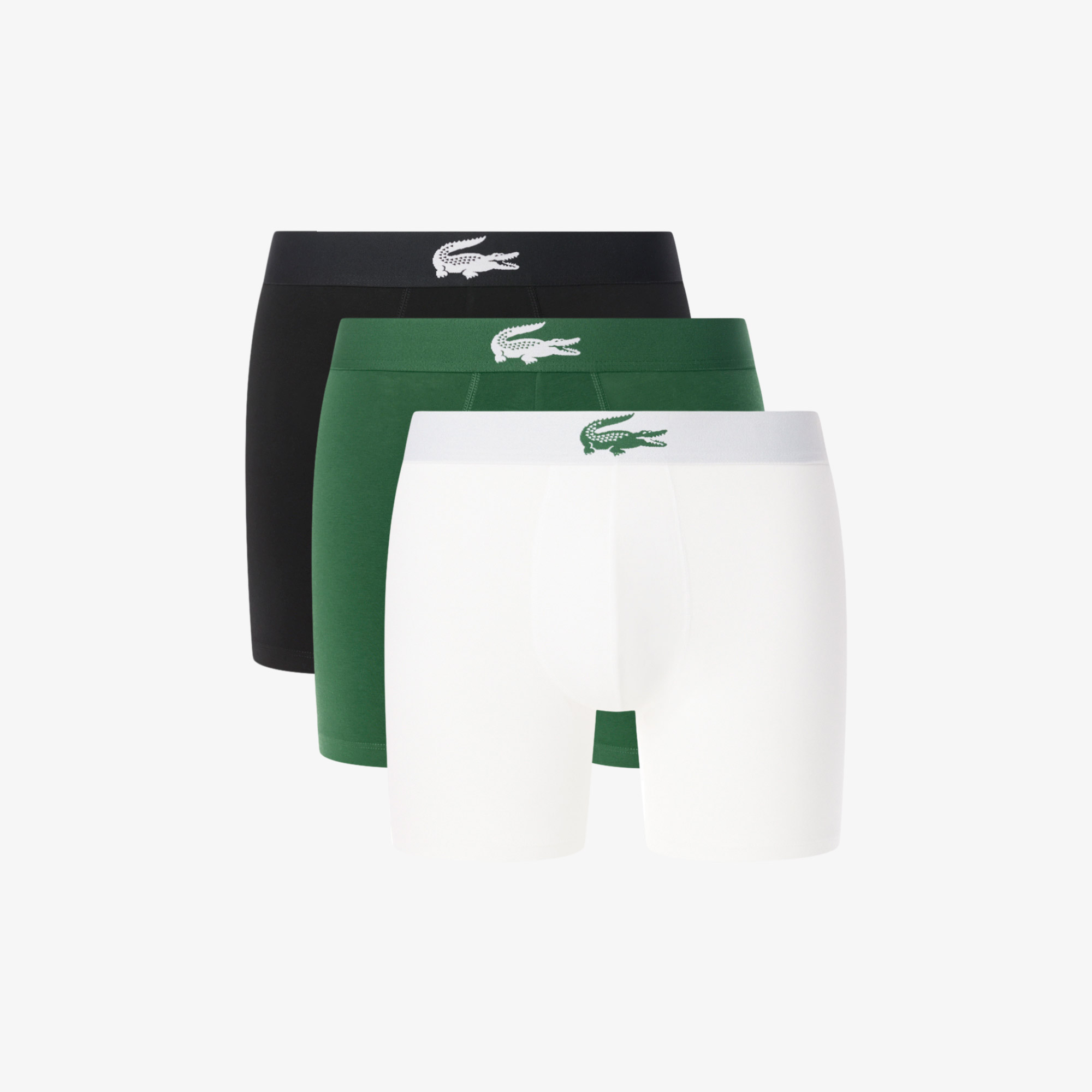 Lacoste Erkek Renkli Boxer görsel 5
