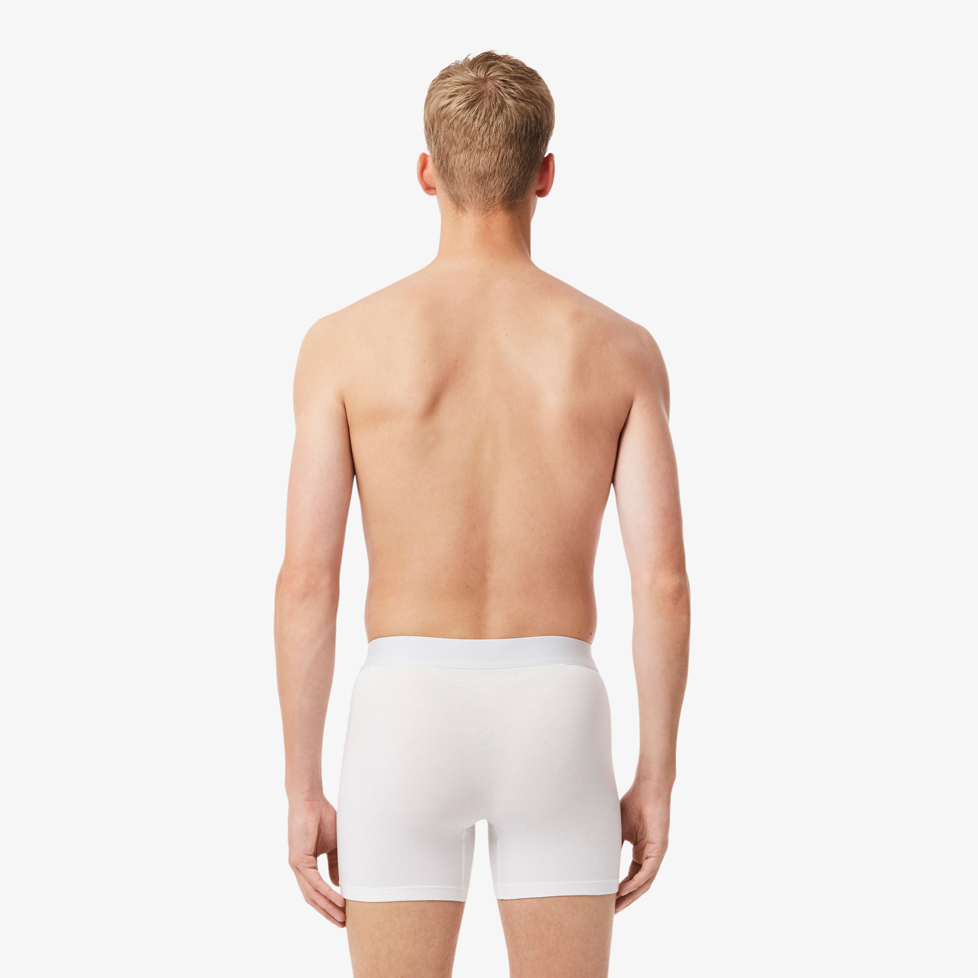Lacoste Erkek Renkli Boxer görsel 3