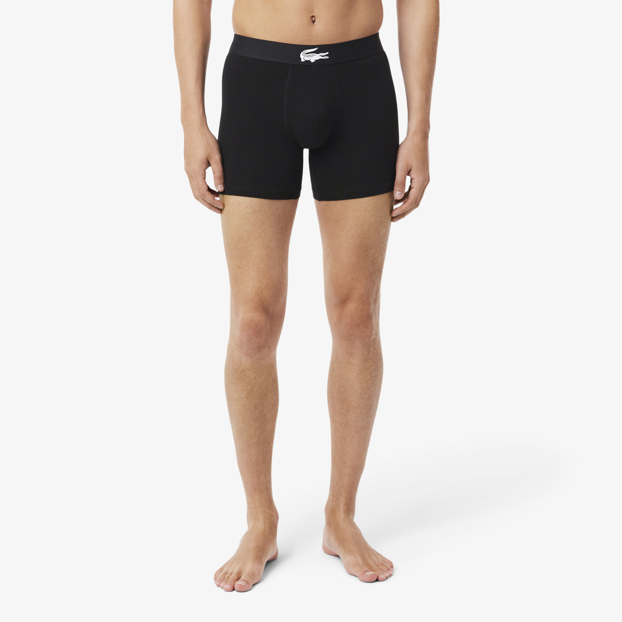 Lacoste Erkek Renkli Boxer görsel 7