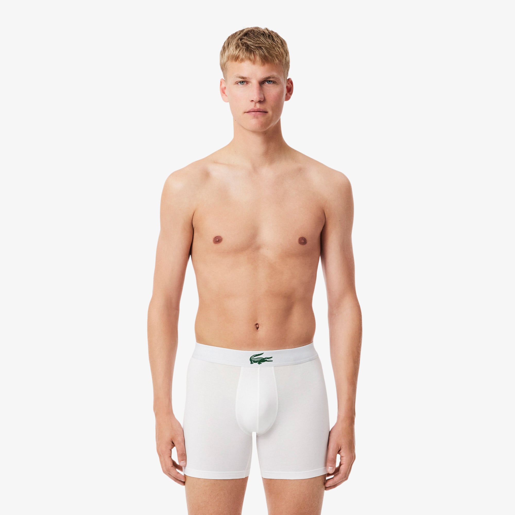 Lacoste Erkek Renkli Boxer