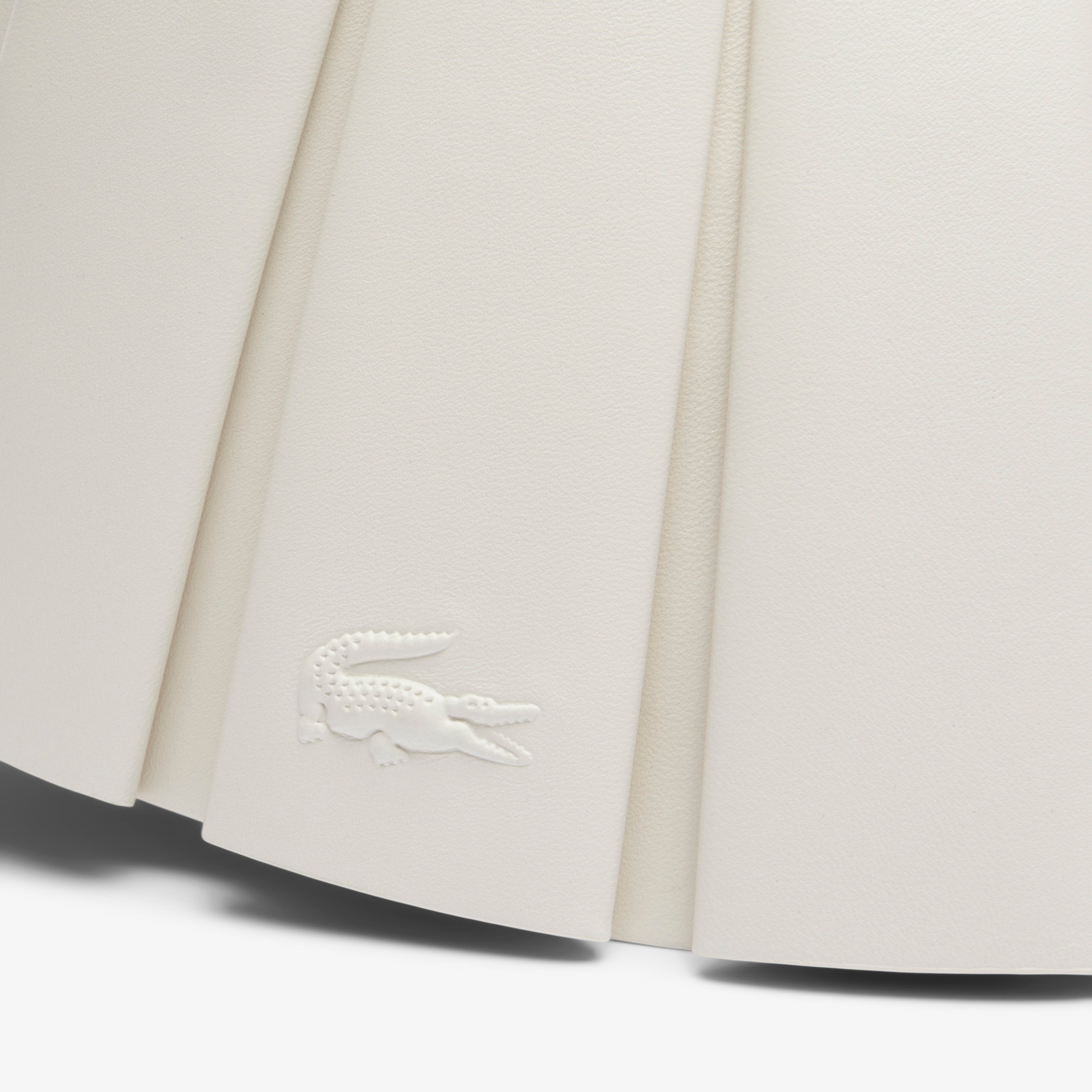 Lenglen Kadın Deri Beyaz Omuz Çantası Lenglen Kadın Deri Beyaz Omuz Çantası