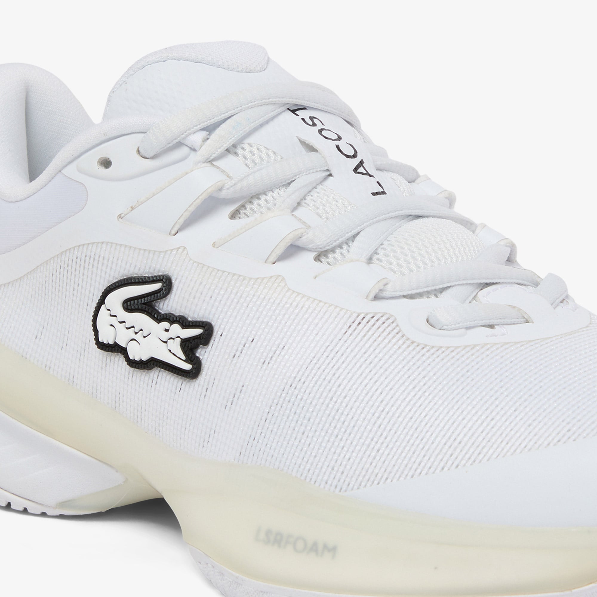 Lacoste AG-LT23 Ultra Kadın Beyaz Sneaker görsel 6