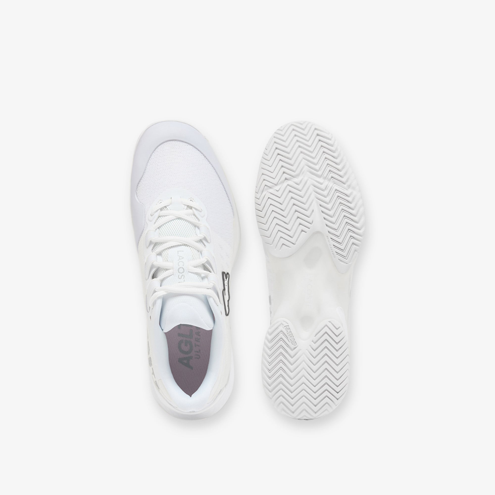 Lacoste AG-LT23 Ultra Kadın Beyaz Sneaker görsel 4