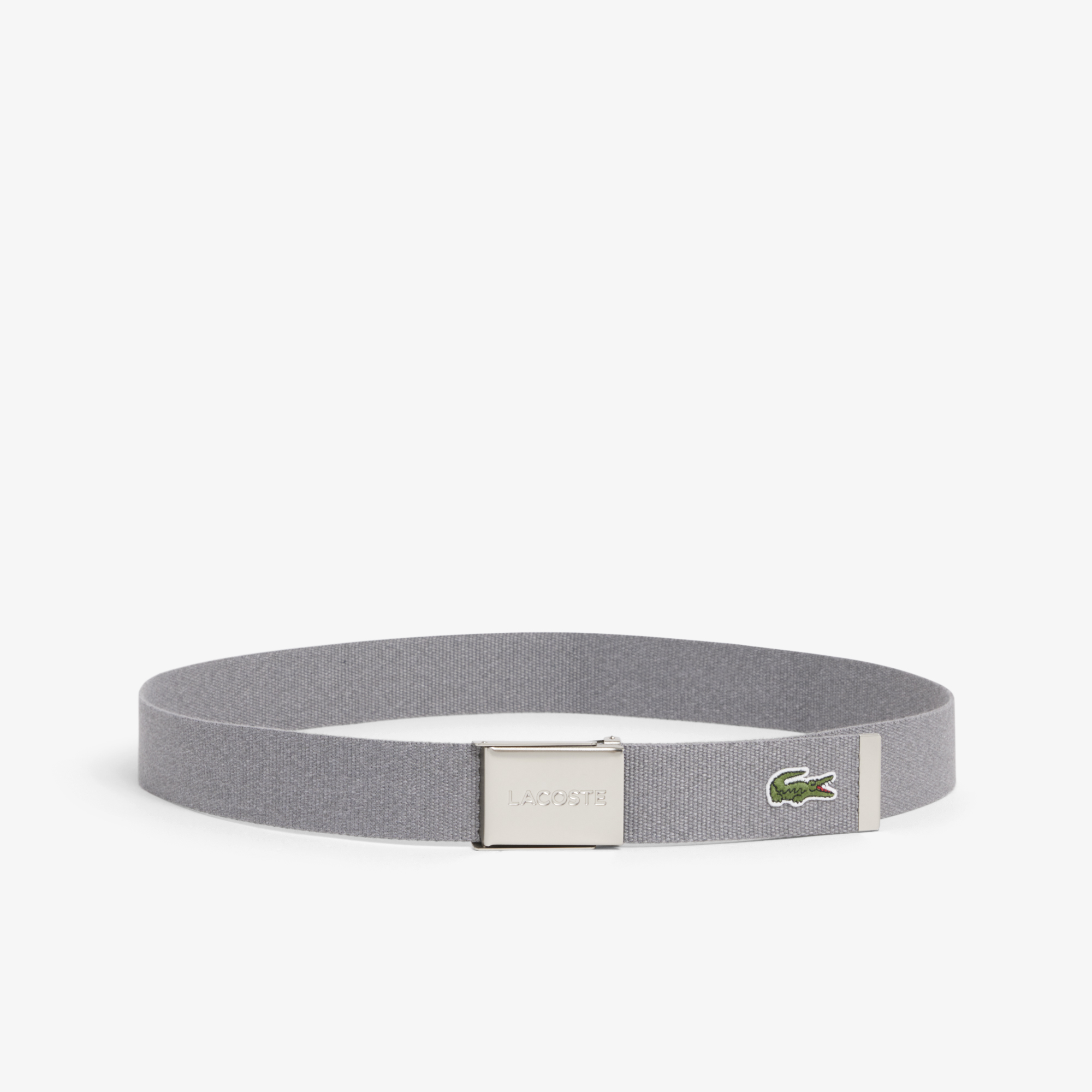 Lacoste L.12.12 Erkek Gri Kemer görsel 3