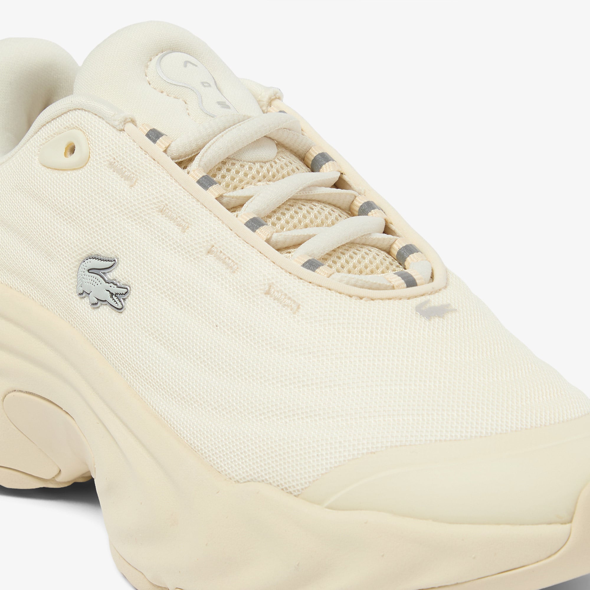 Lacoste Spinor Kadın Beyaz Sneaker görsel 6