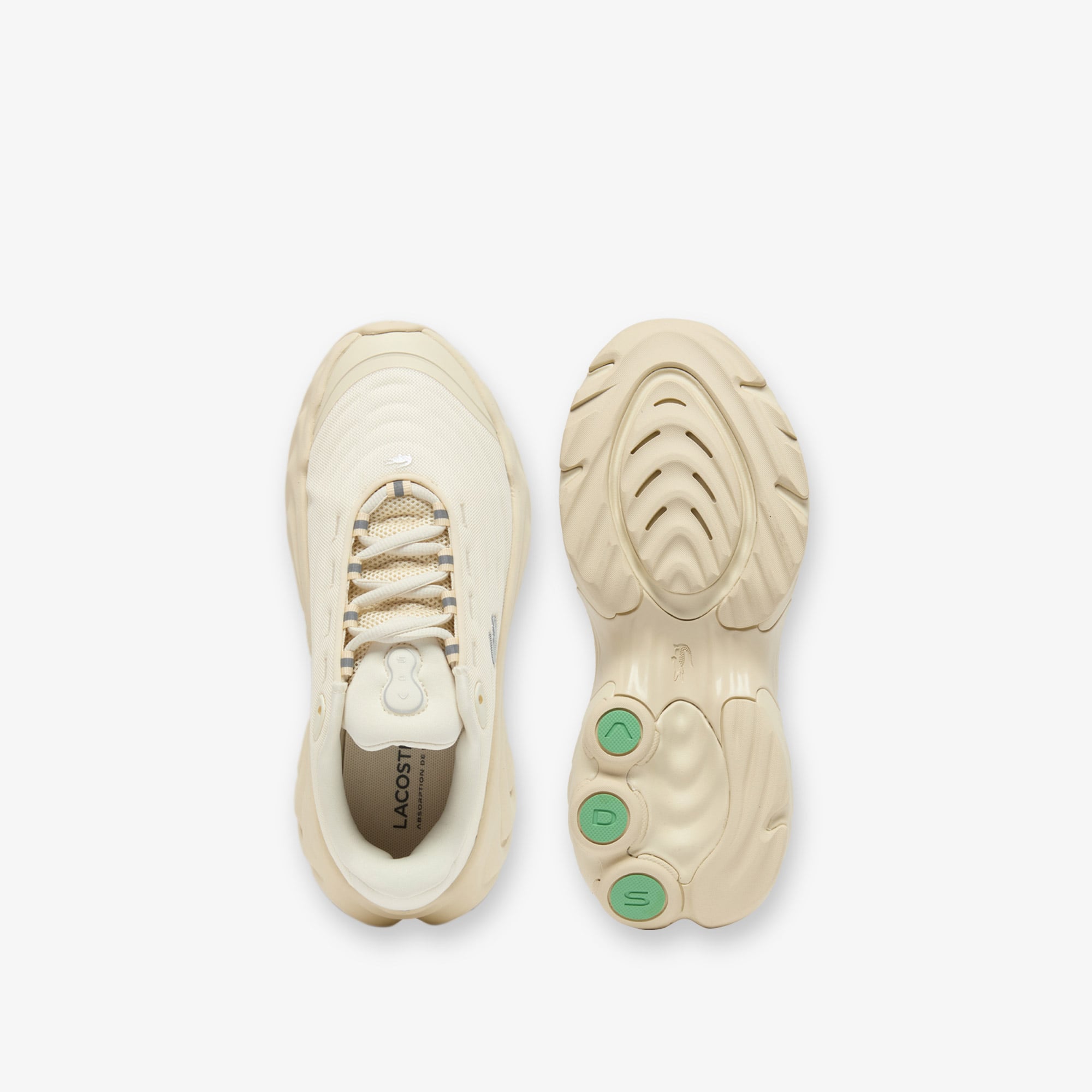 Lacoste Spinor Kadın Beyaz Sneaker görsel 5