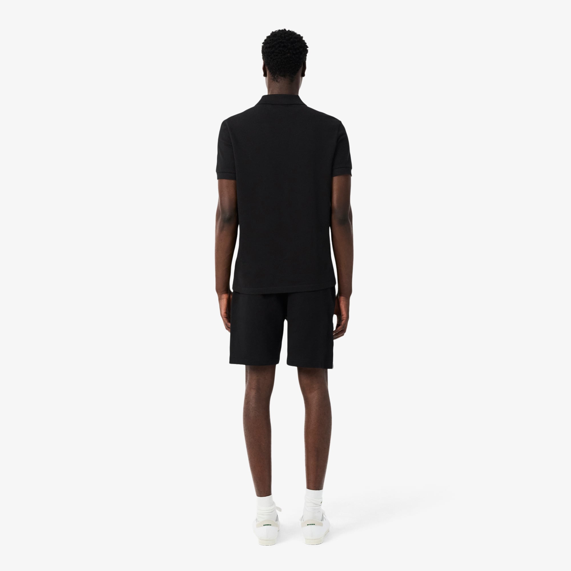 Lacoste Erkek Regular Fit Siyah Şort görsel 3