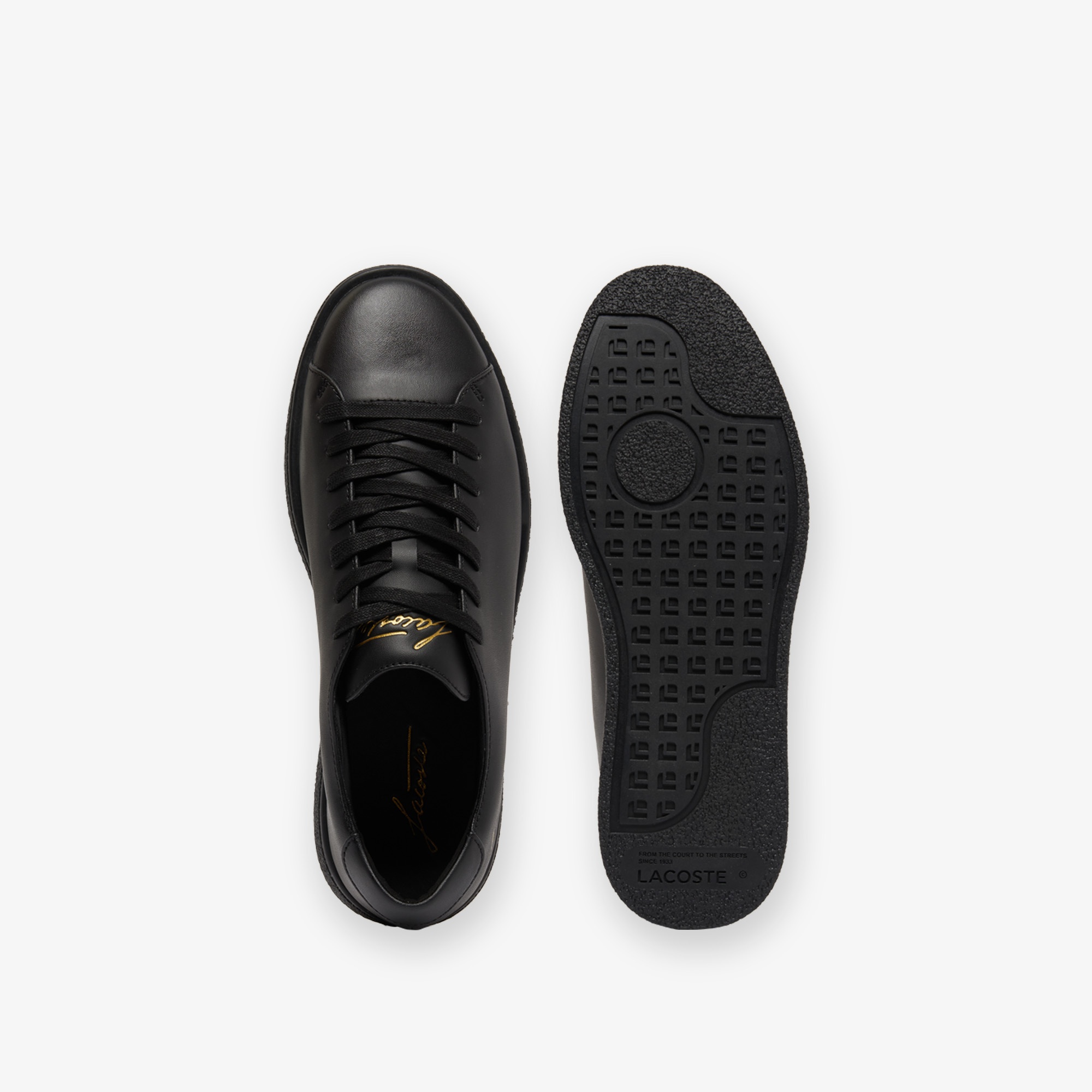 Linecourt Erkek Siyah Sneaker