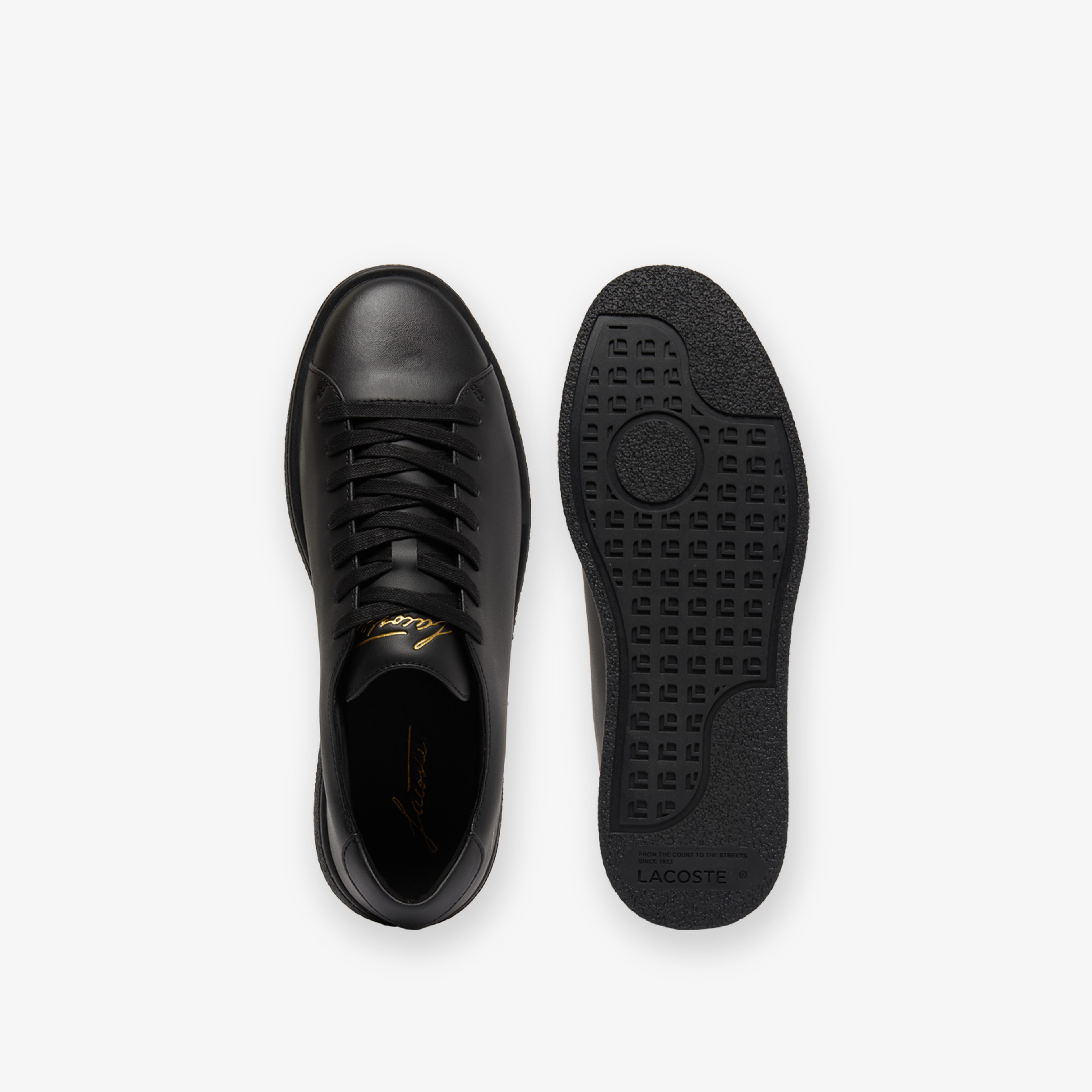 Linecourt Erkek Siyah Sneaker