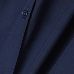 Erkek Regular Fit Düğmeli Yaka Lacivert Gömlek Lacivert
